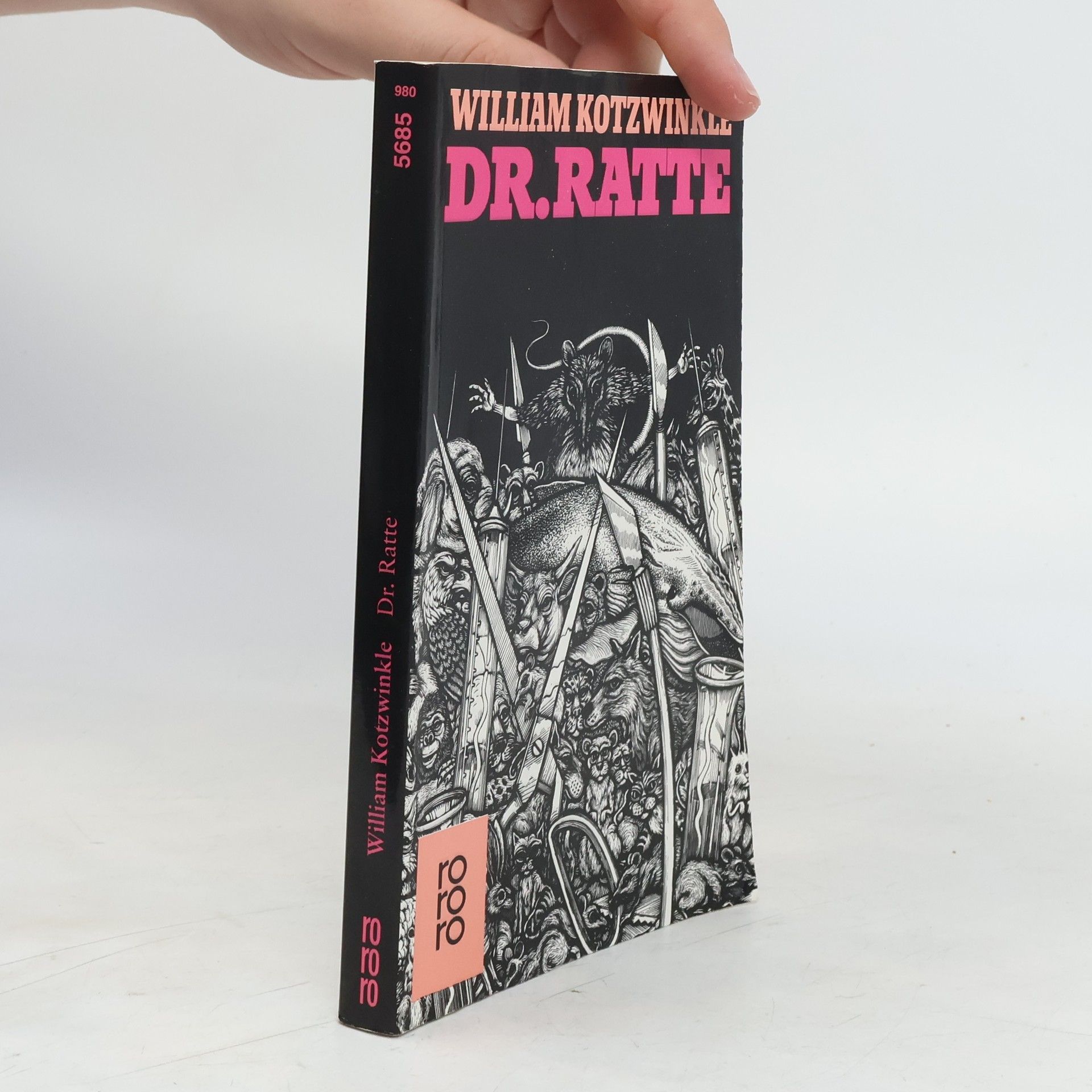 William Kotzwinkle Dr. Ratte