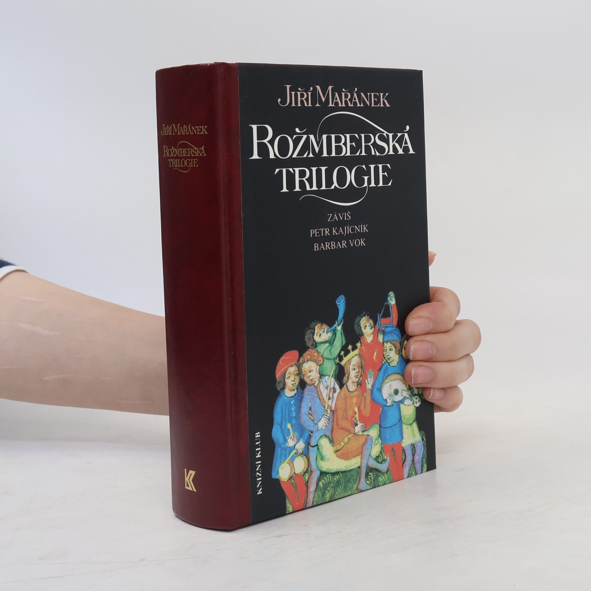 Jiří Mařánek Rožmberská trilogie