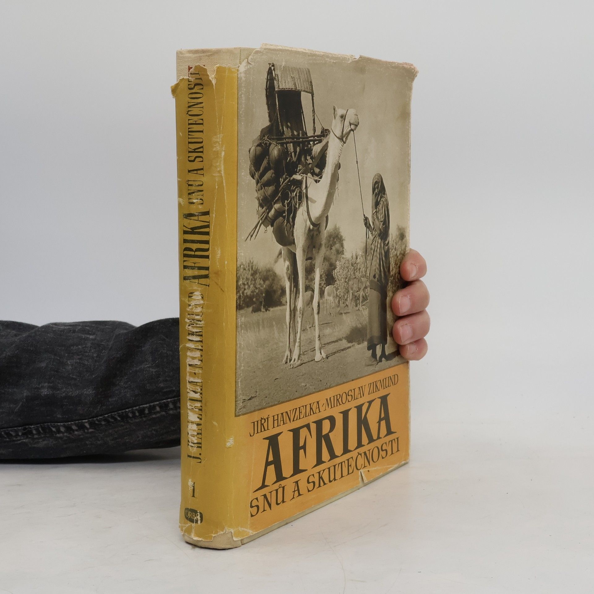 Jiří Hanzelka Afrika snů a skutečnosti 1