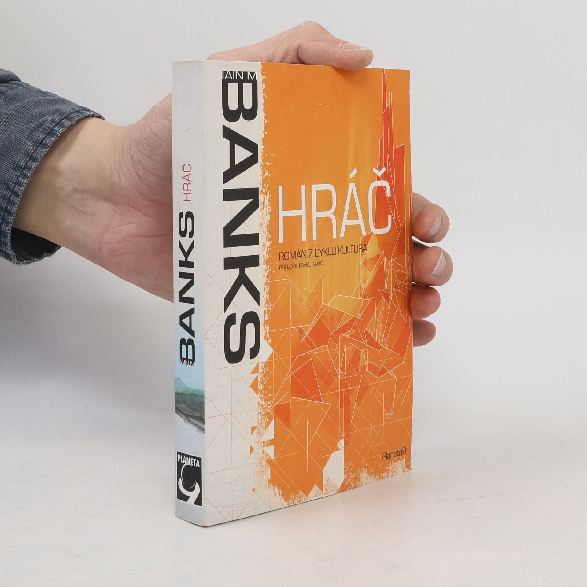 Iain M. Banks Kultura 2. Hráč