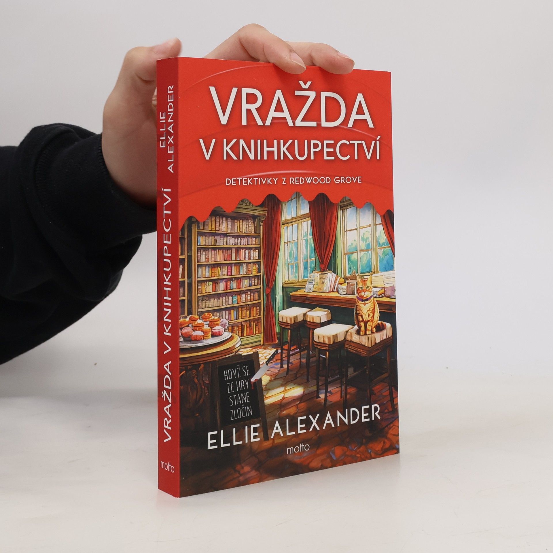 Ellie Alexander Vražda v knihkupectví