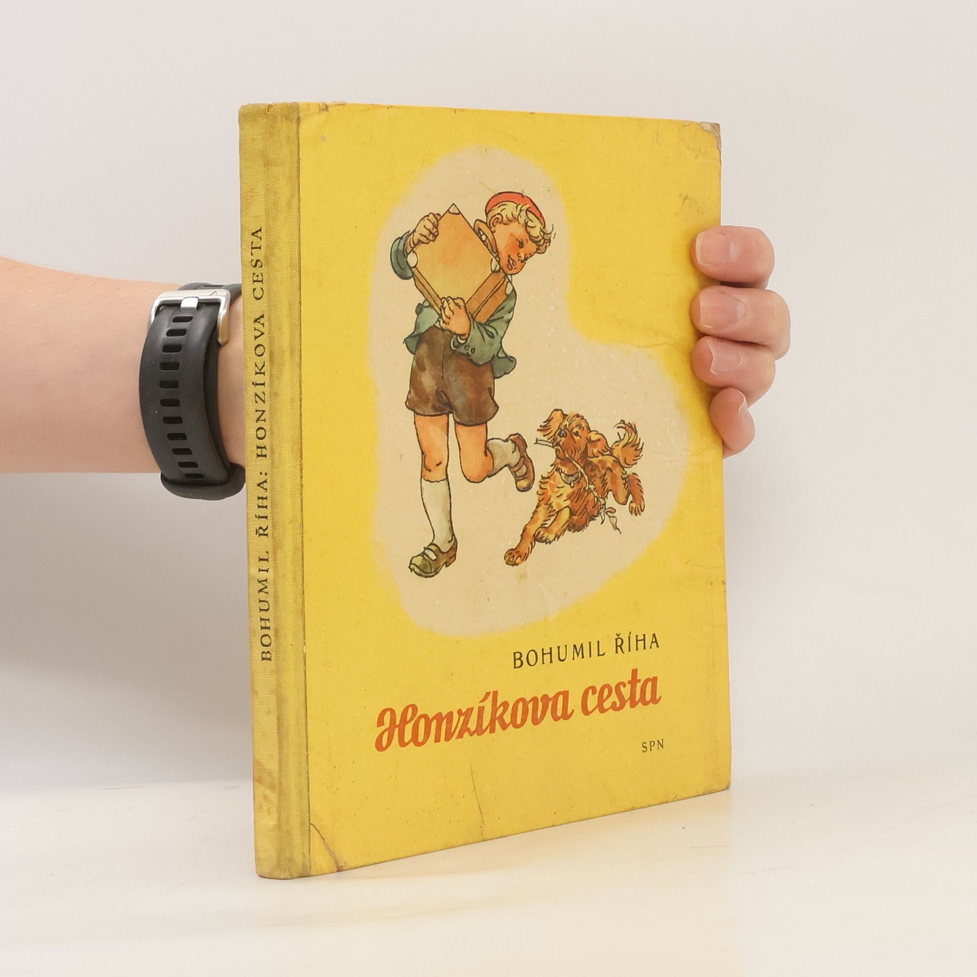 Bohumil Říha Honzíkova cesta