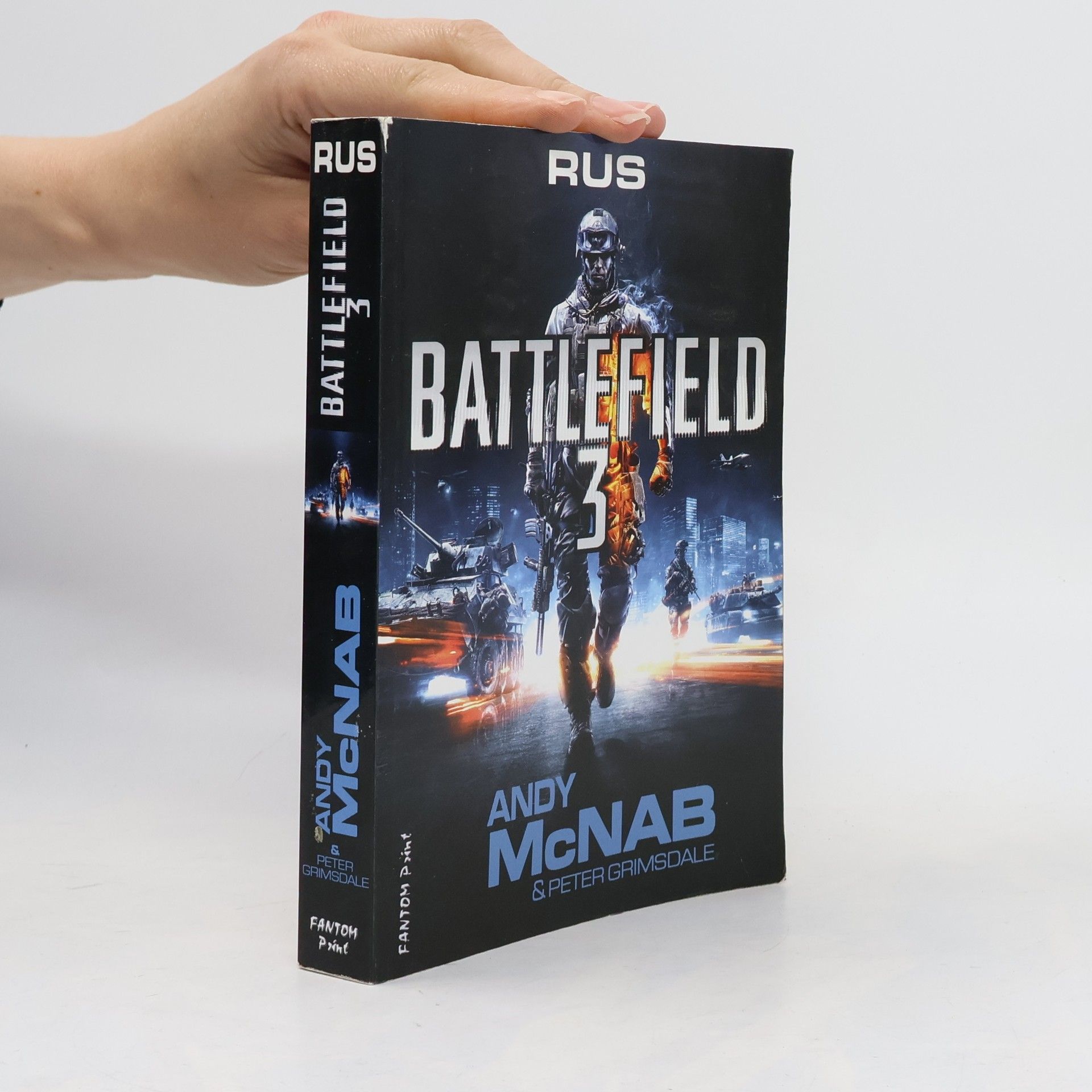 Peter Grimsdale Battlefield 3 : Rus