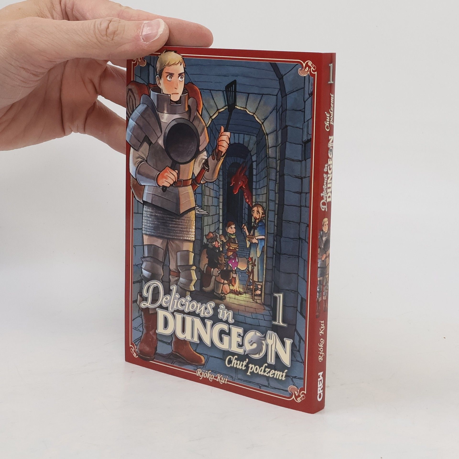 Rjóko Kui Delicious and dungeon - Chuť podzemí