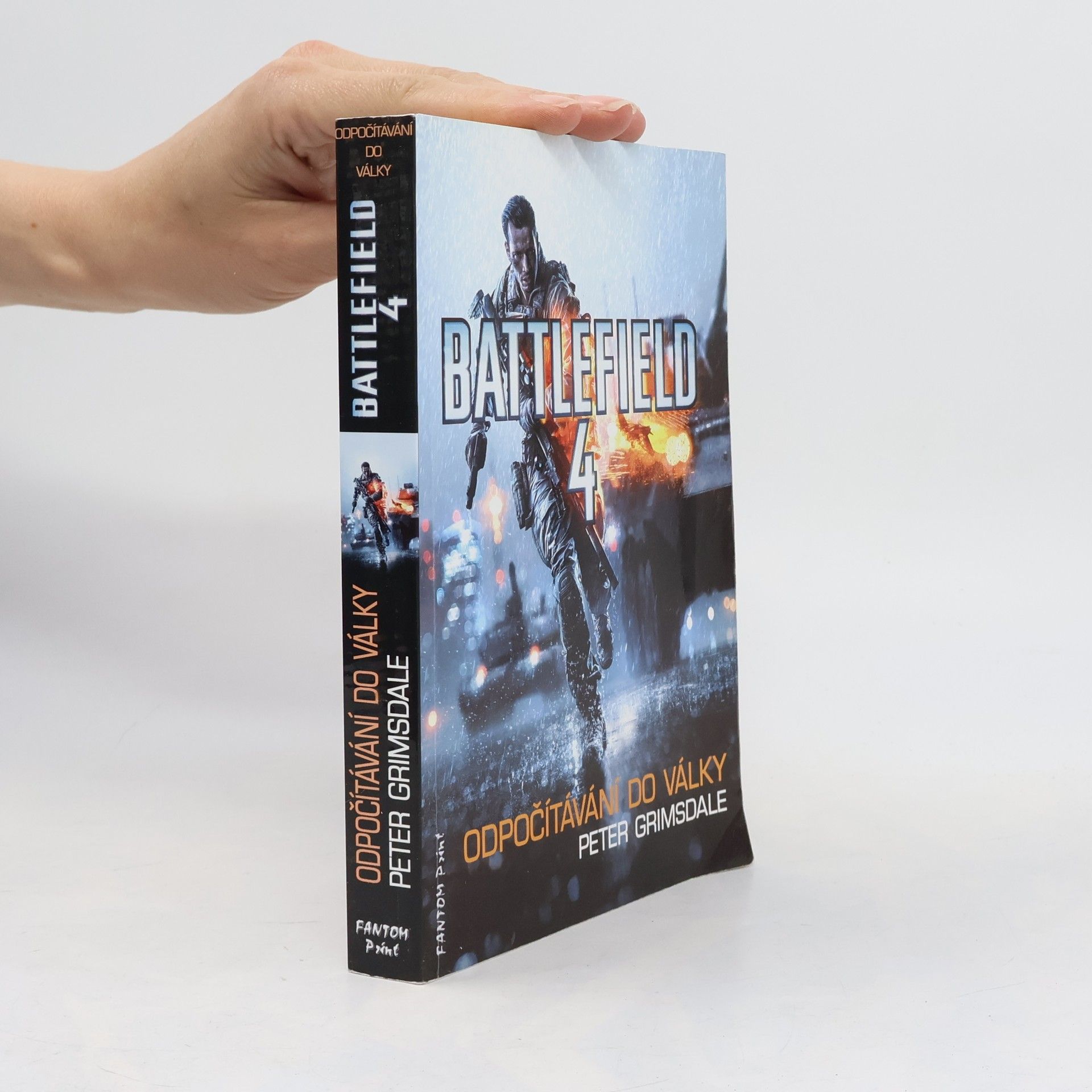 Peter Grimsdale Battlefield 4: Odpočítávání do války