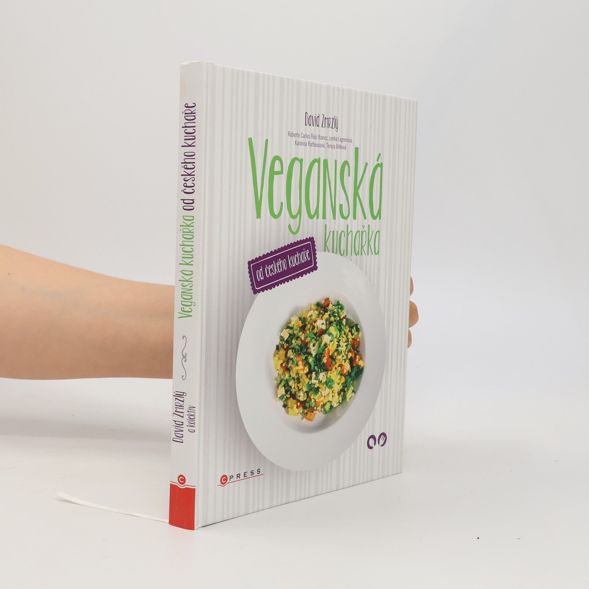 Tereza Vítková Veganská kuchařka: Od českého kuchaře