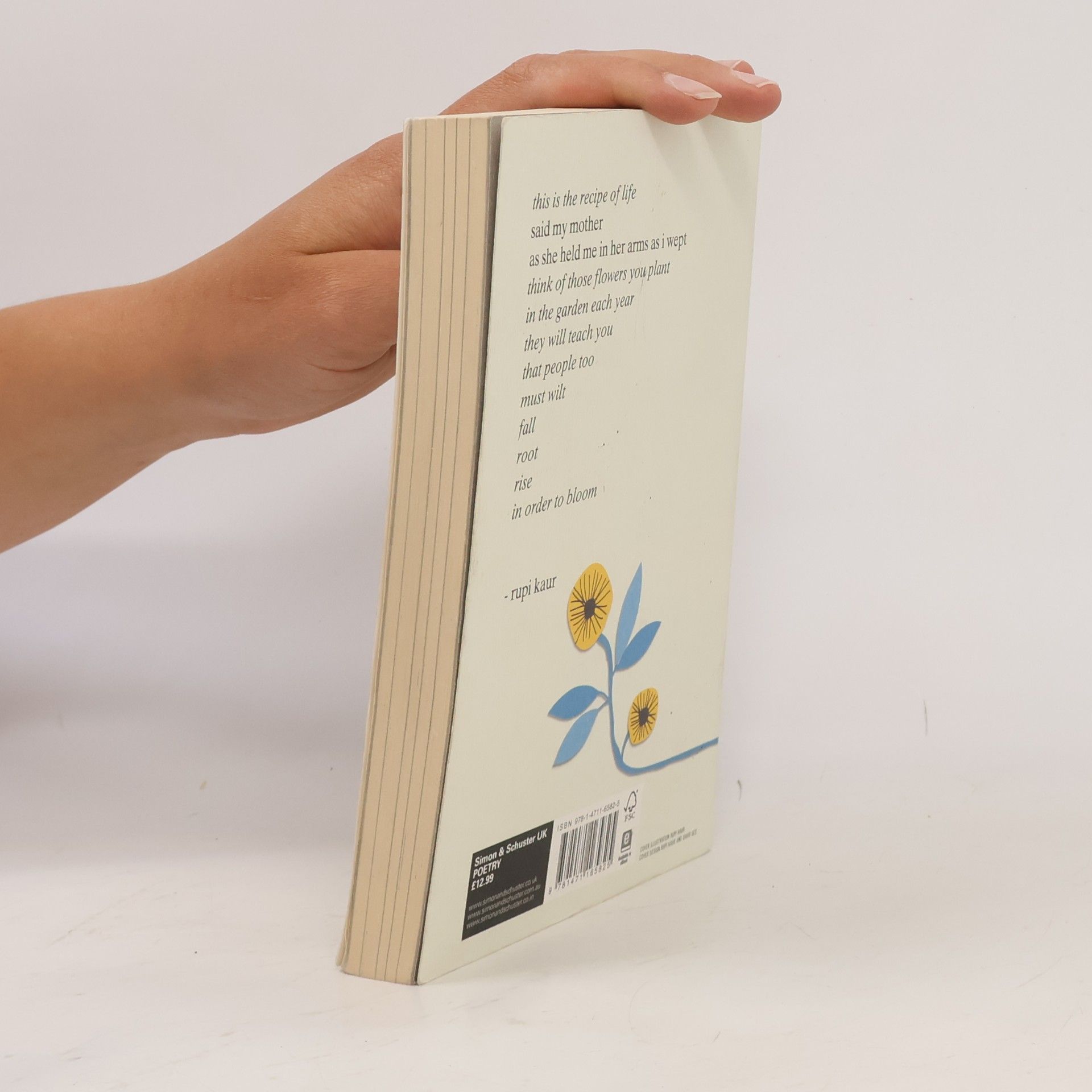 Rupi Kaur The Sun And Her Flowers