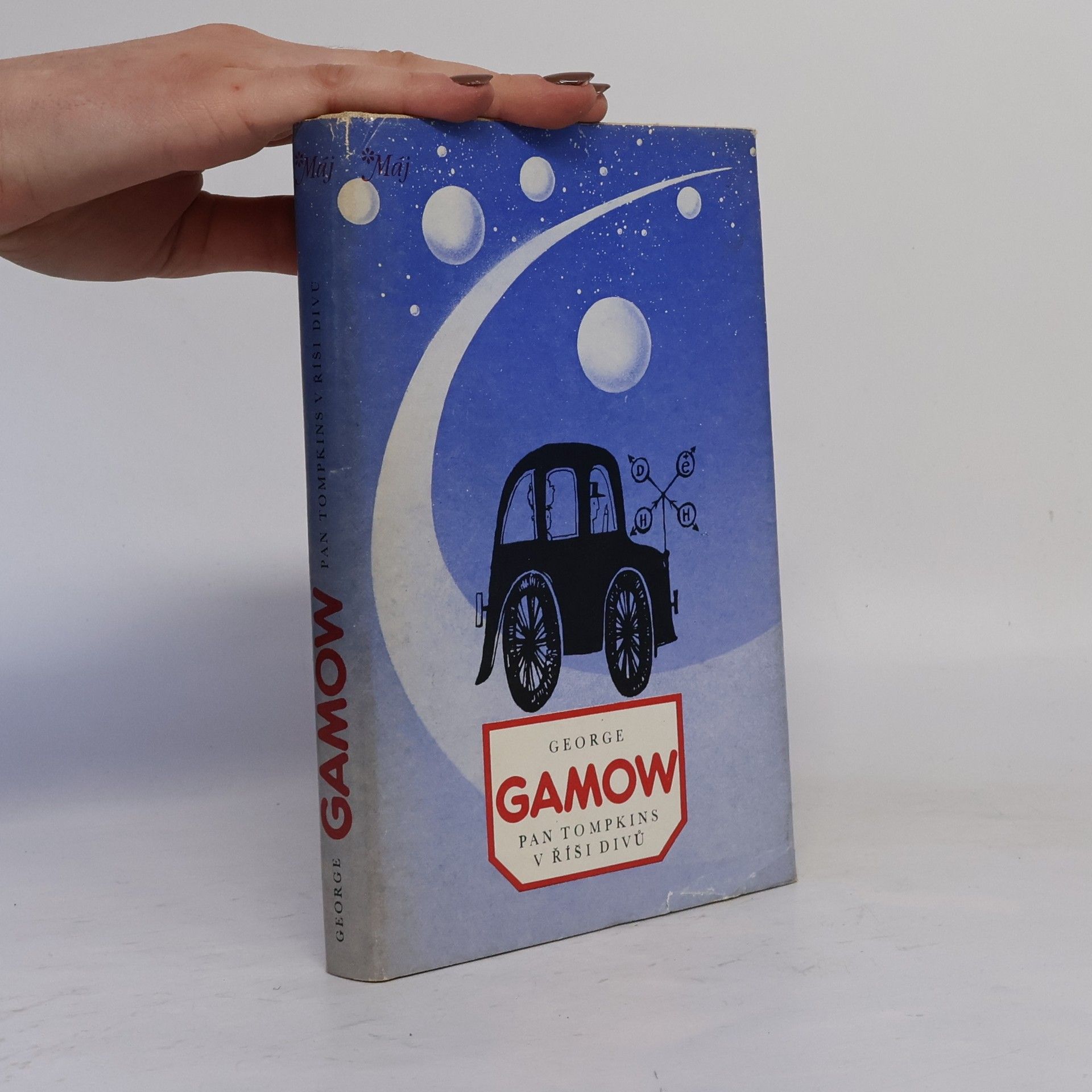 George Gamow Pan Tompkins v říši divů