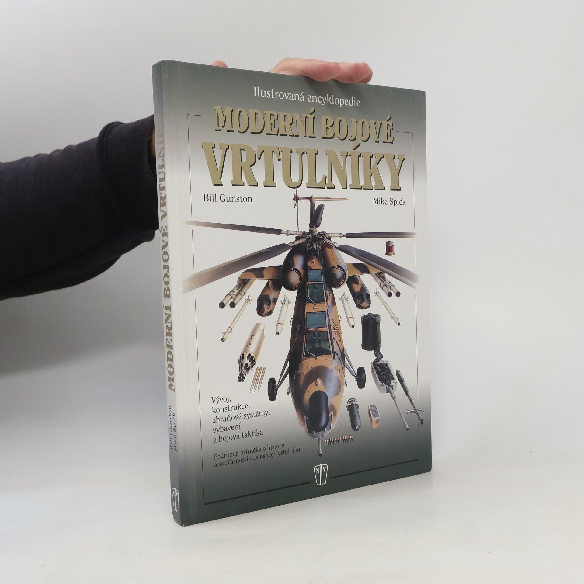Bill Gunston Moderní bojové vrtulníky