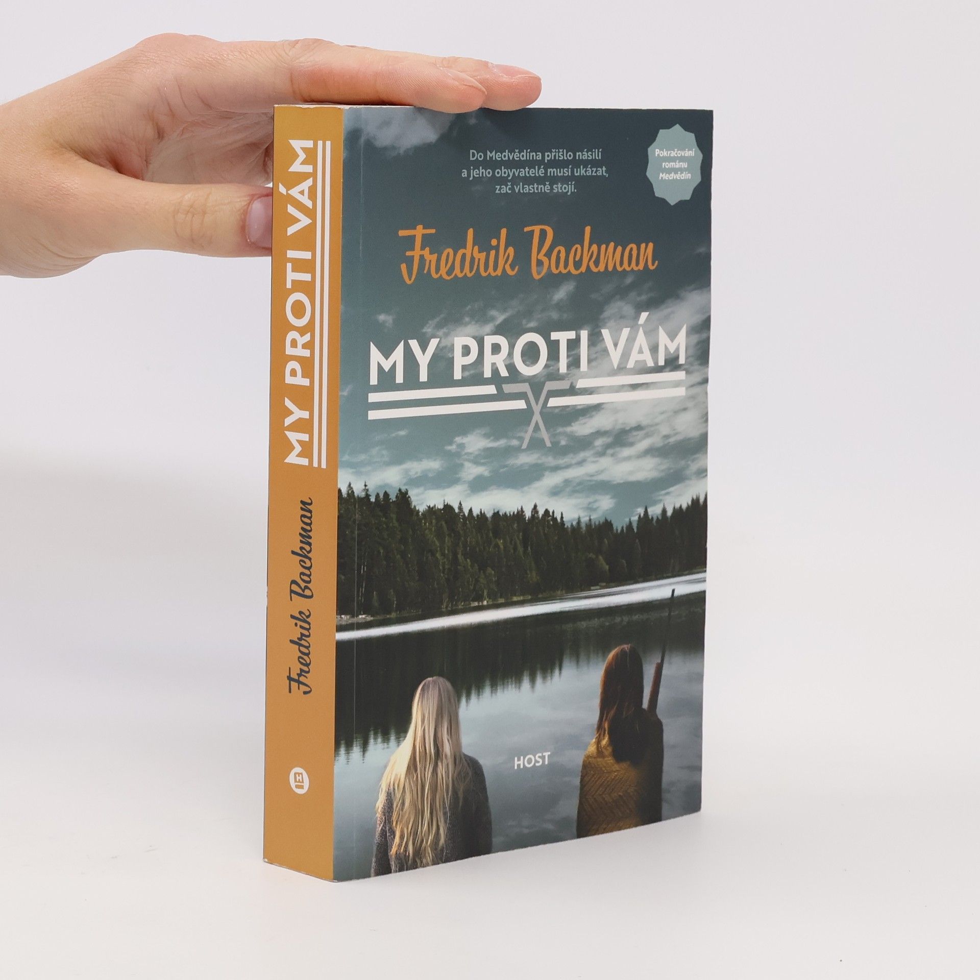 Fredrik Backman My proti vám
