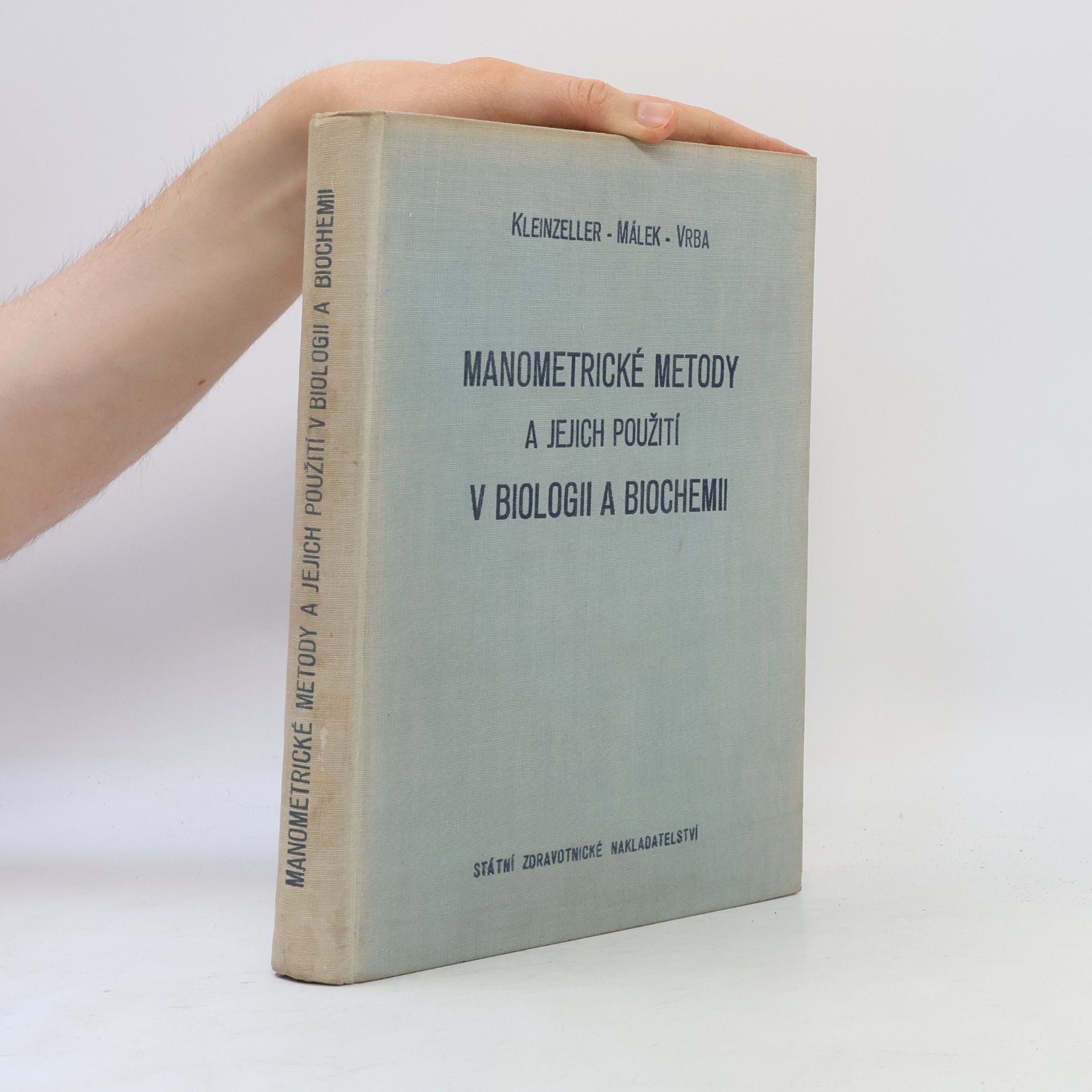Manometrické metody a jejich použití v biologii a biochemii