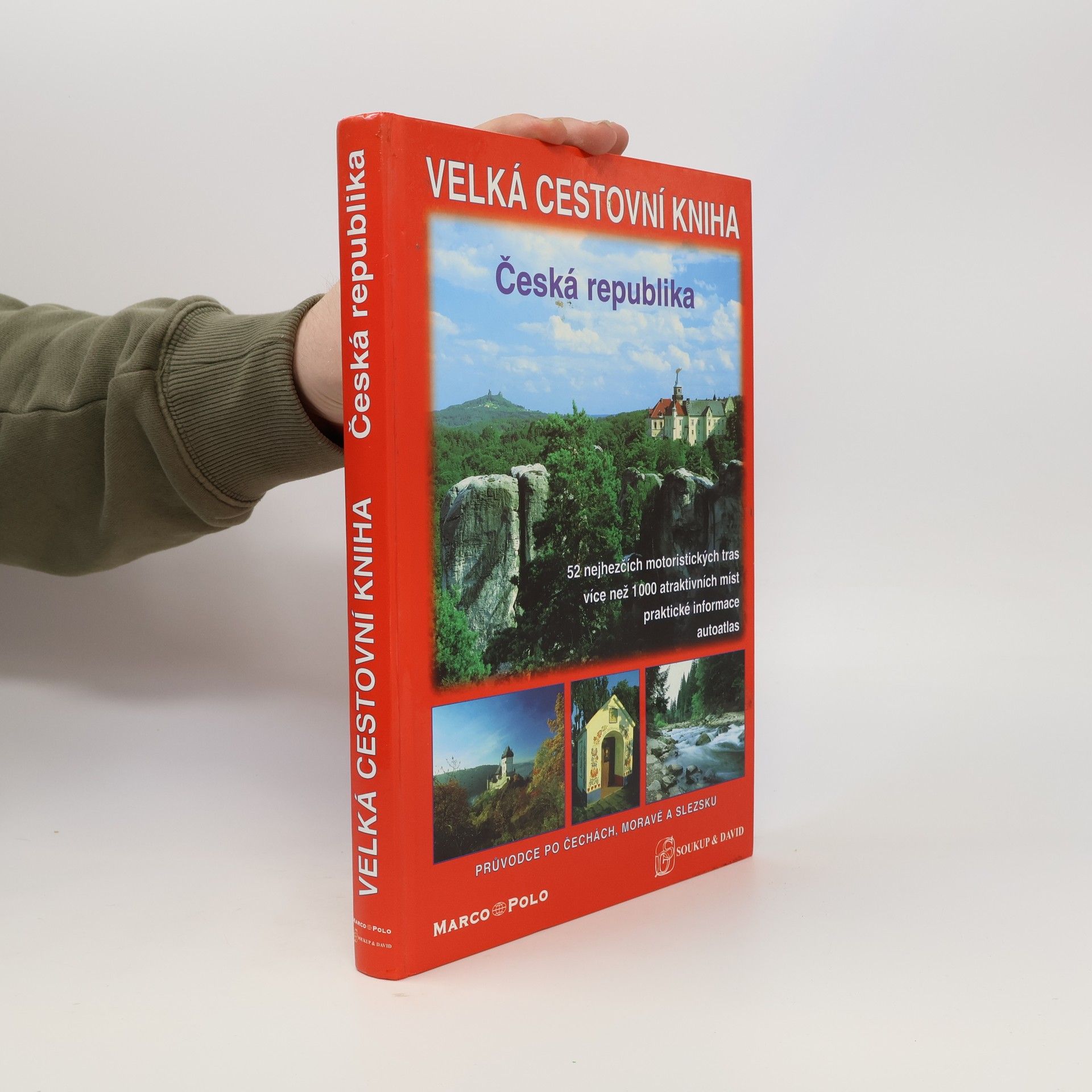 Petr David Velká cestovní kniha. Česká Republika
