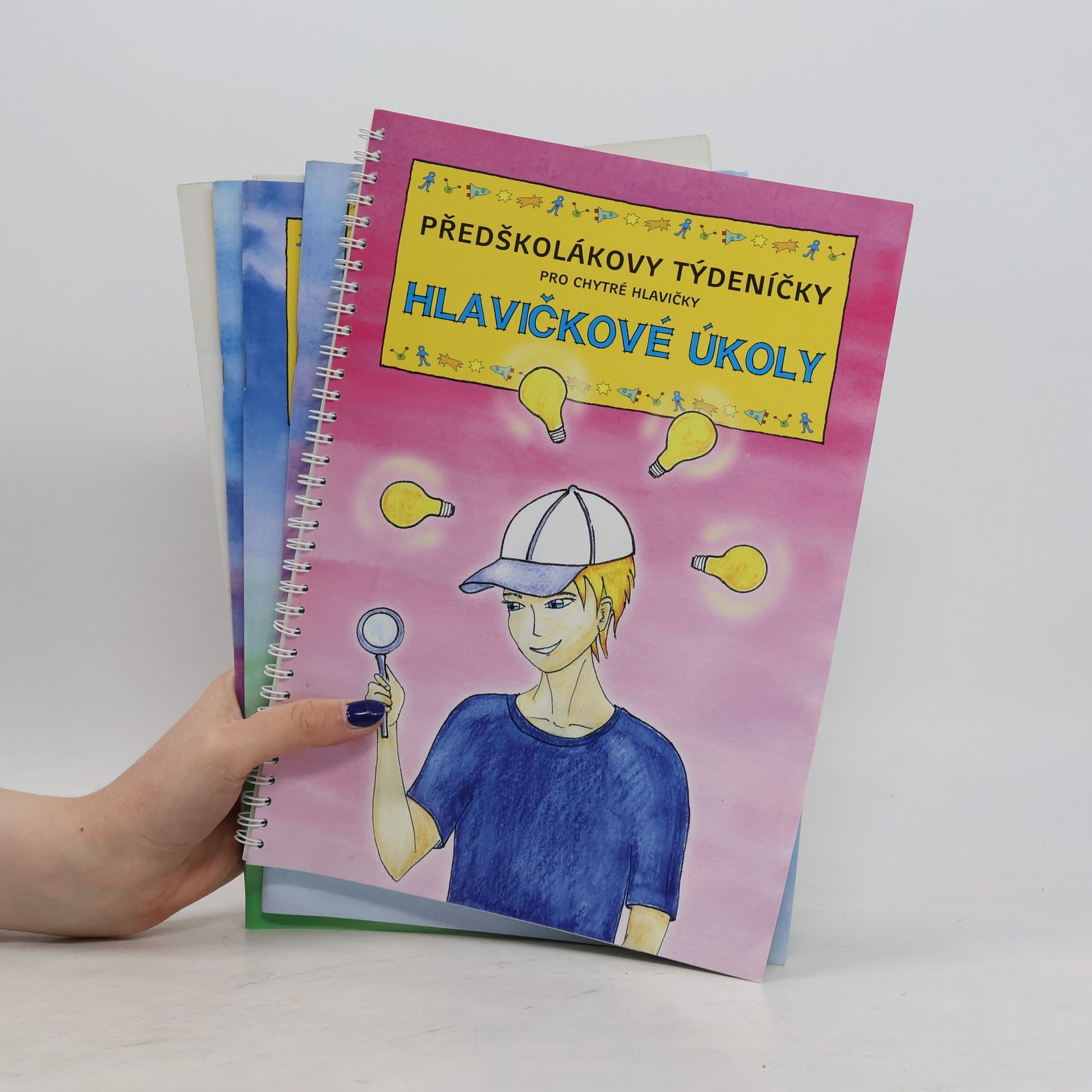 Jana Martincová Předškolákovy týdeníčky pro chytré hlavičky
