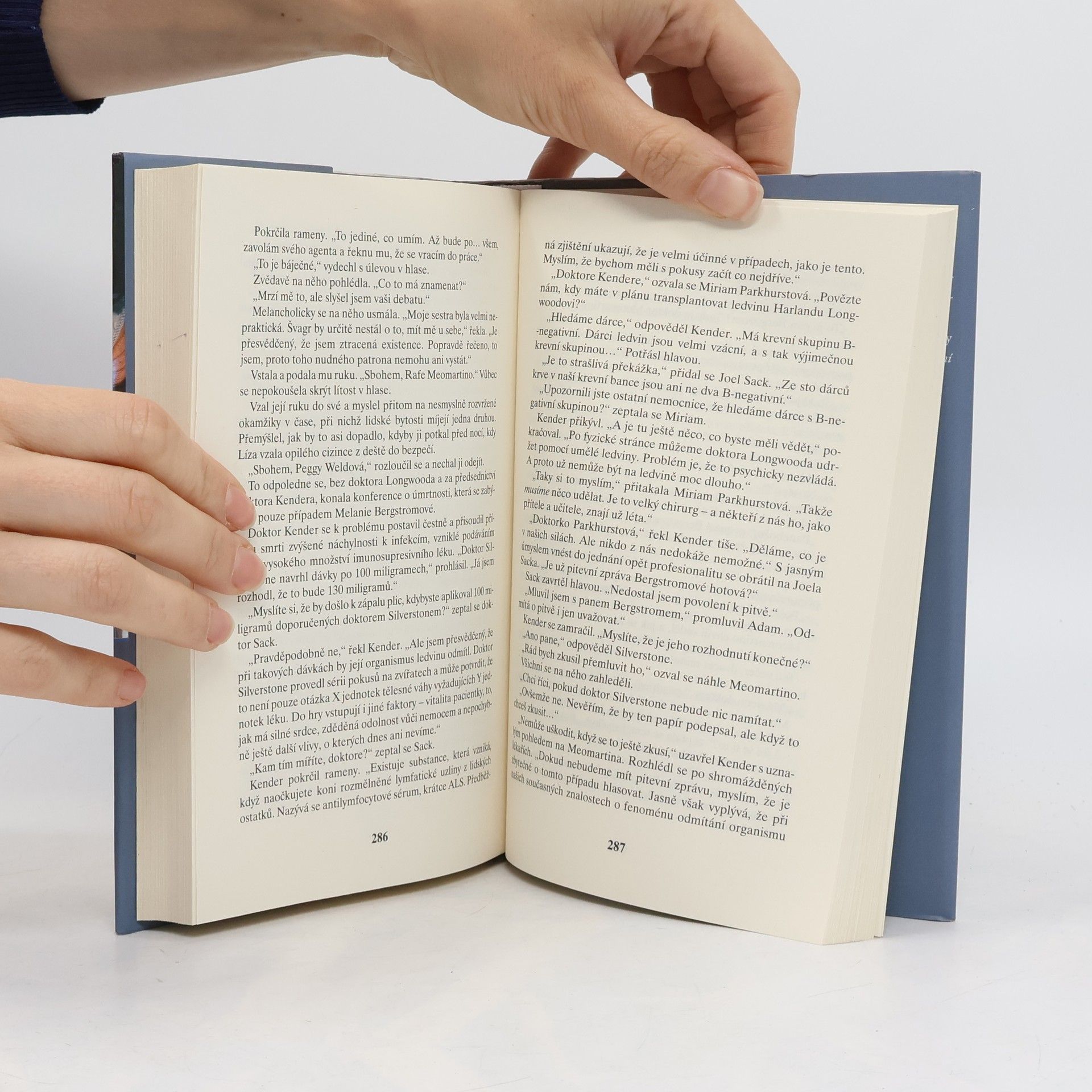 Noah Gordon Tribunál smrti
