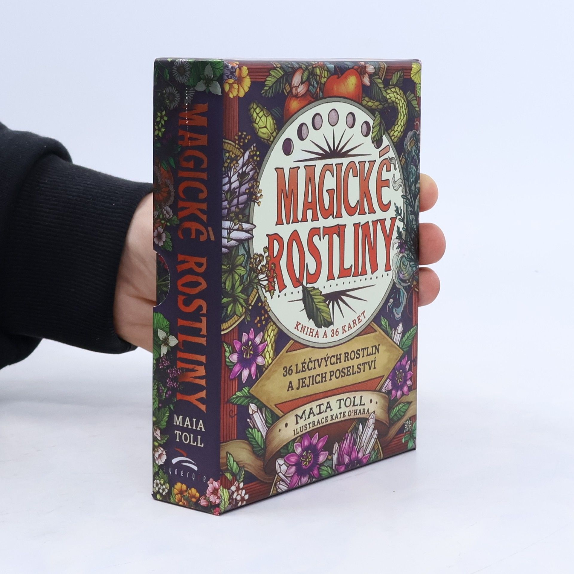 Magické rostliny: 36 léčivých rostlin a jejich poselství