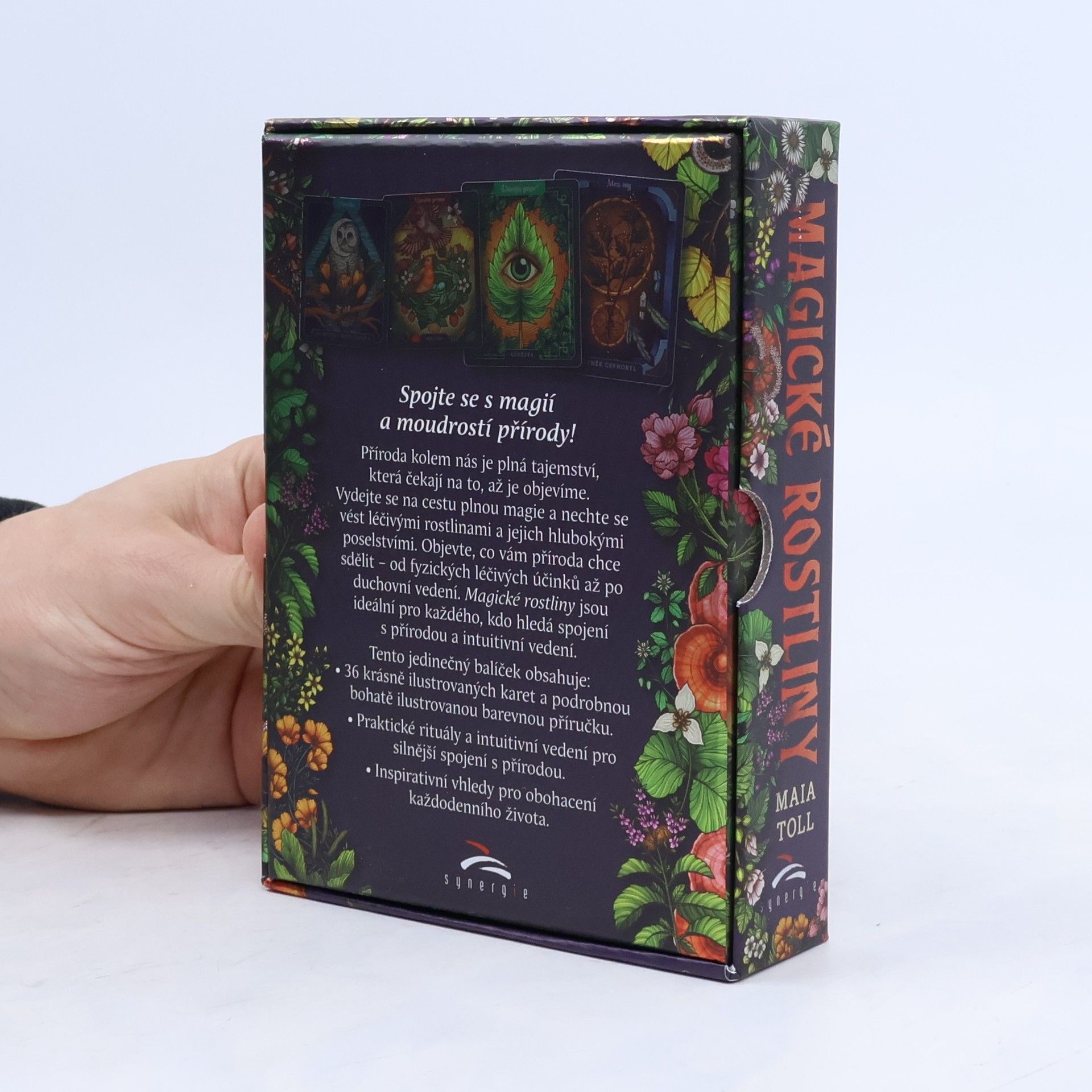 Maia Toll Magické rostliny: 36 léčivých rostlin a jejich poselství
