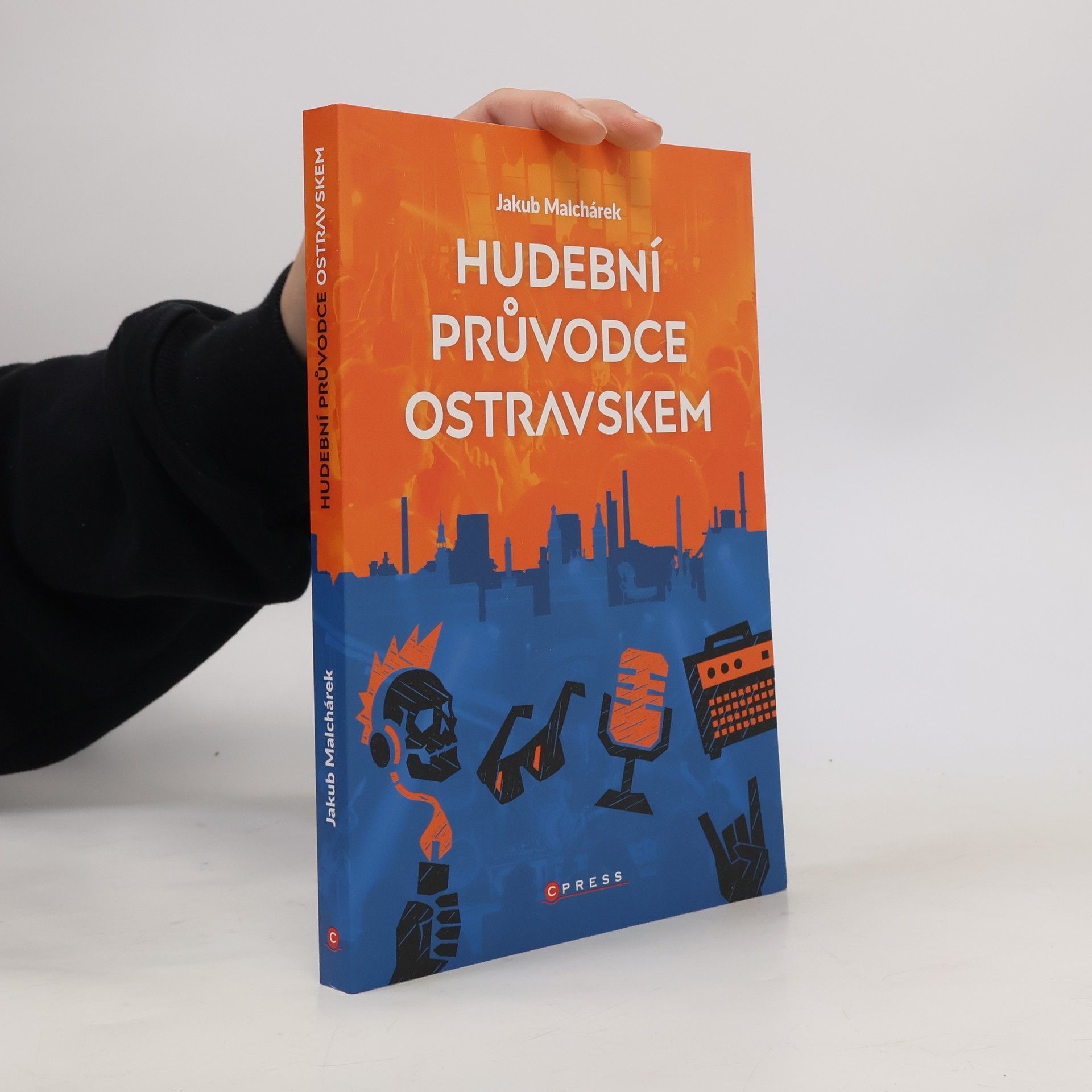 Jakub Malchárek Hudební průvodce Ostravskem