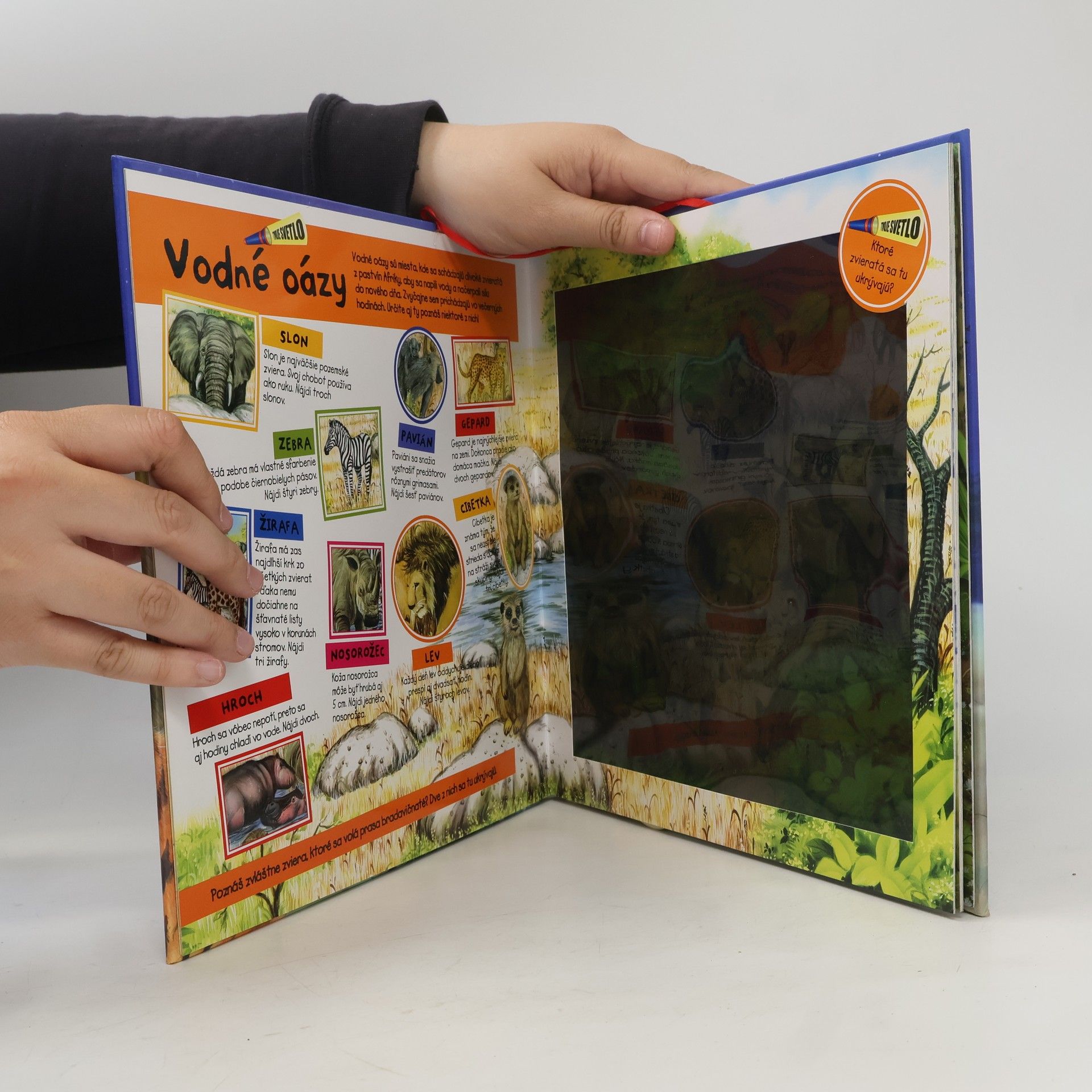 Kolektív autorov Expedícia Zem. Posvieť si na divočinu