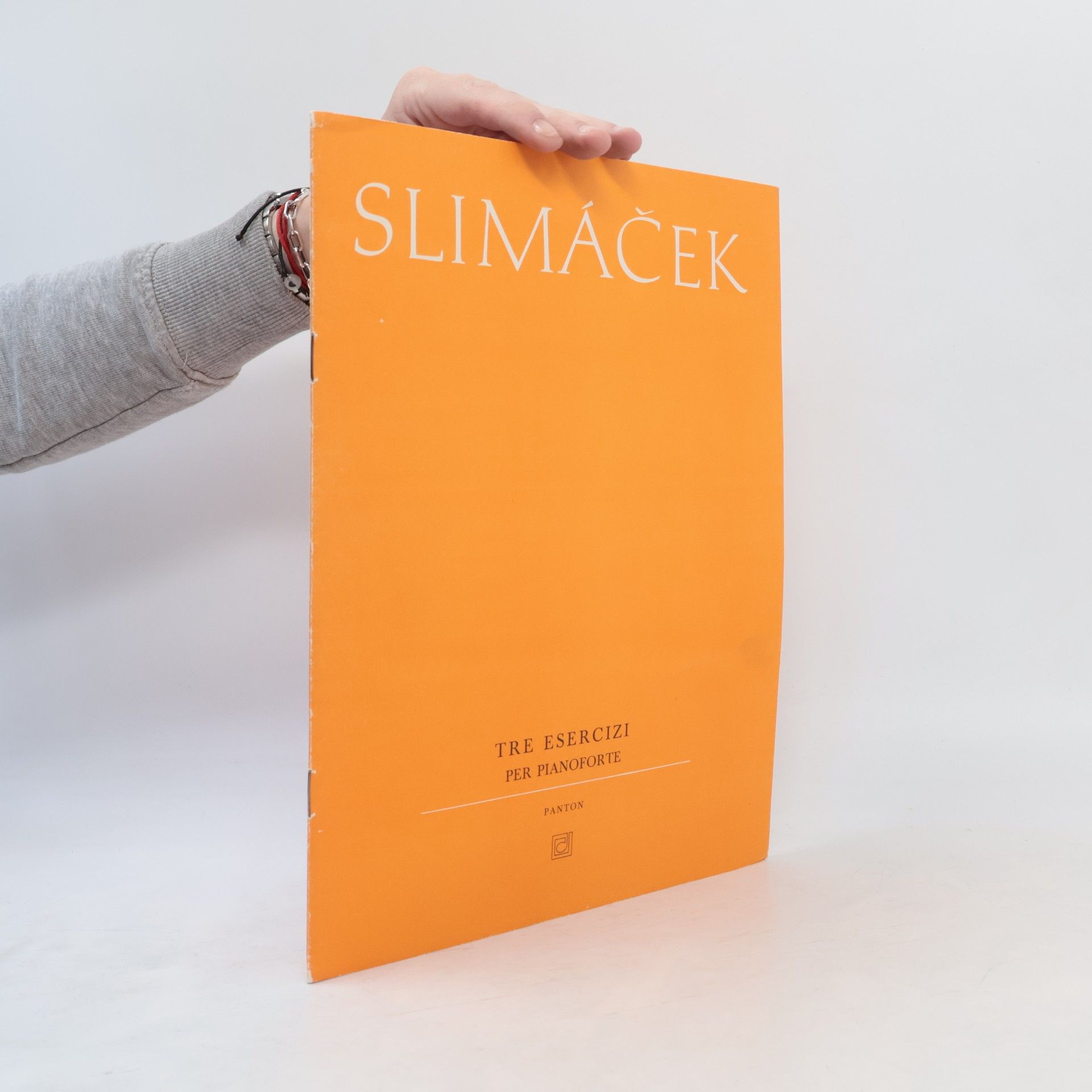 Jan Slimáček Tři studie pro klavír
