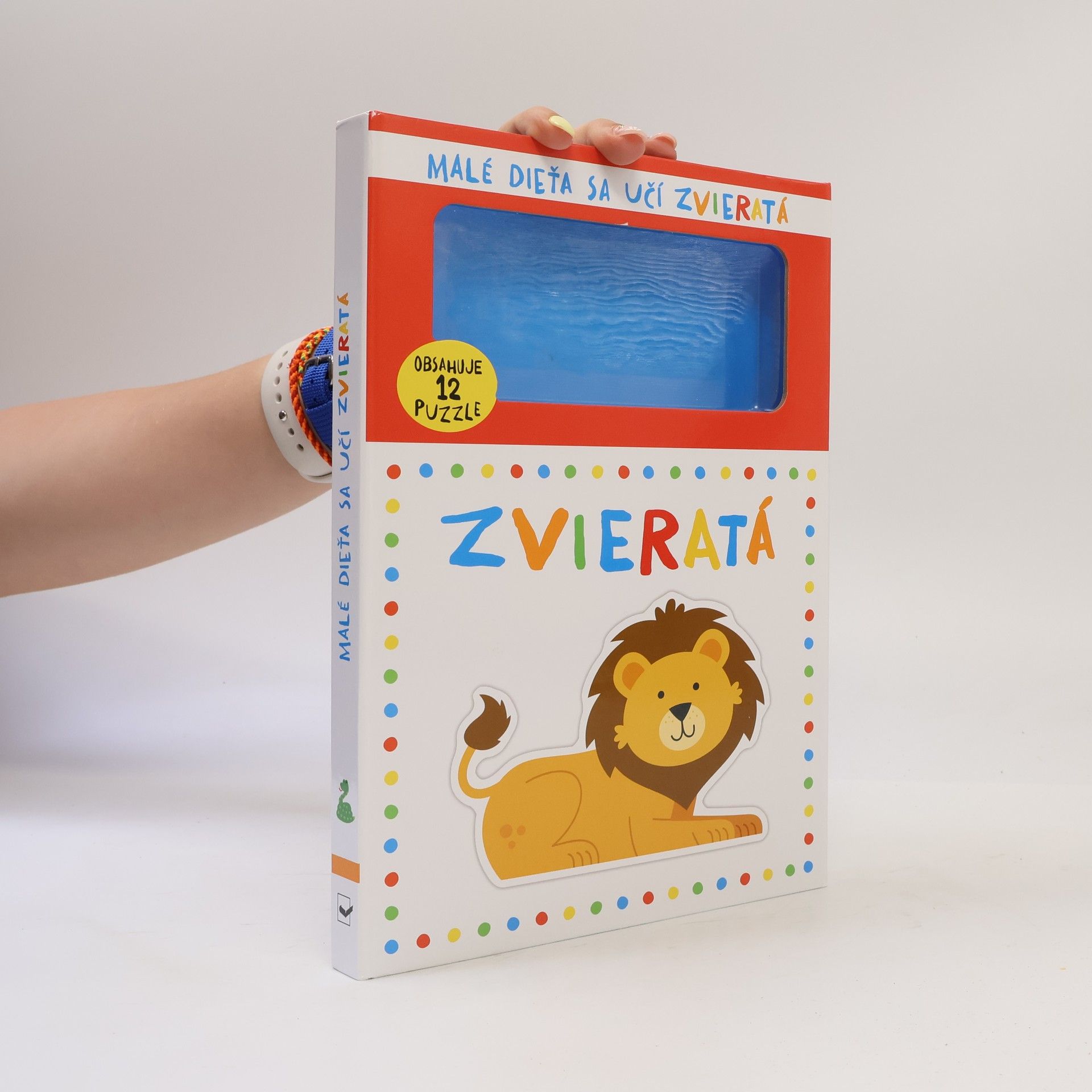 Andrea Cingelová Malé dieťa sa učí zvieratá