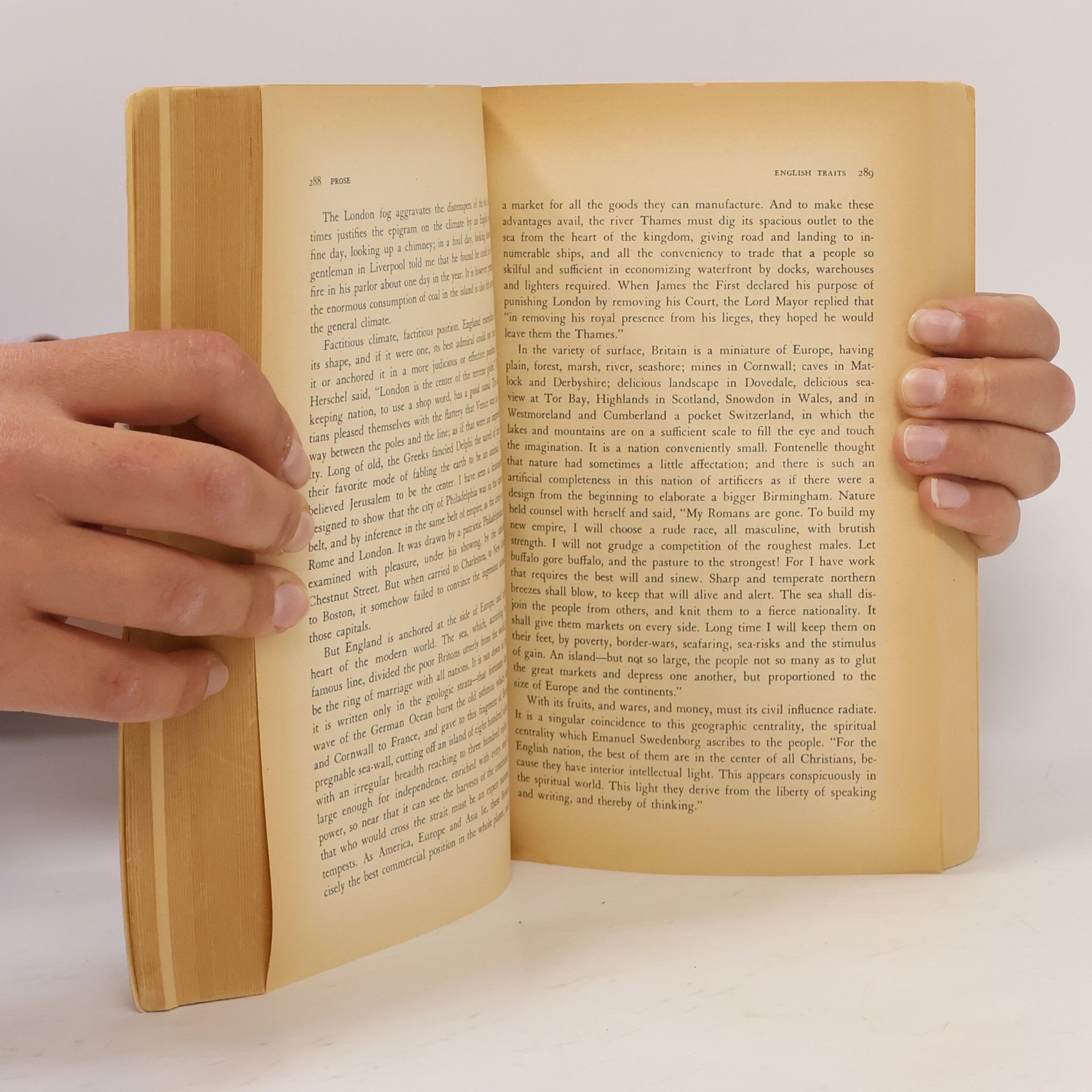 Ralph Waldo Emerson Selected Prose and Poetry