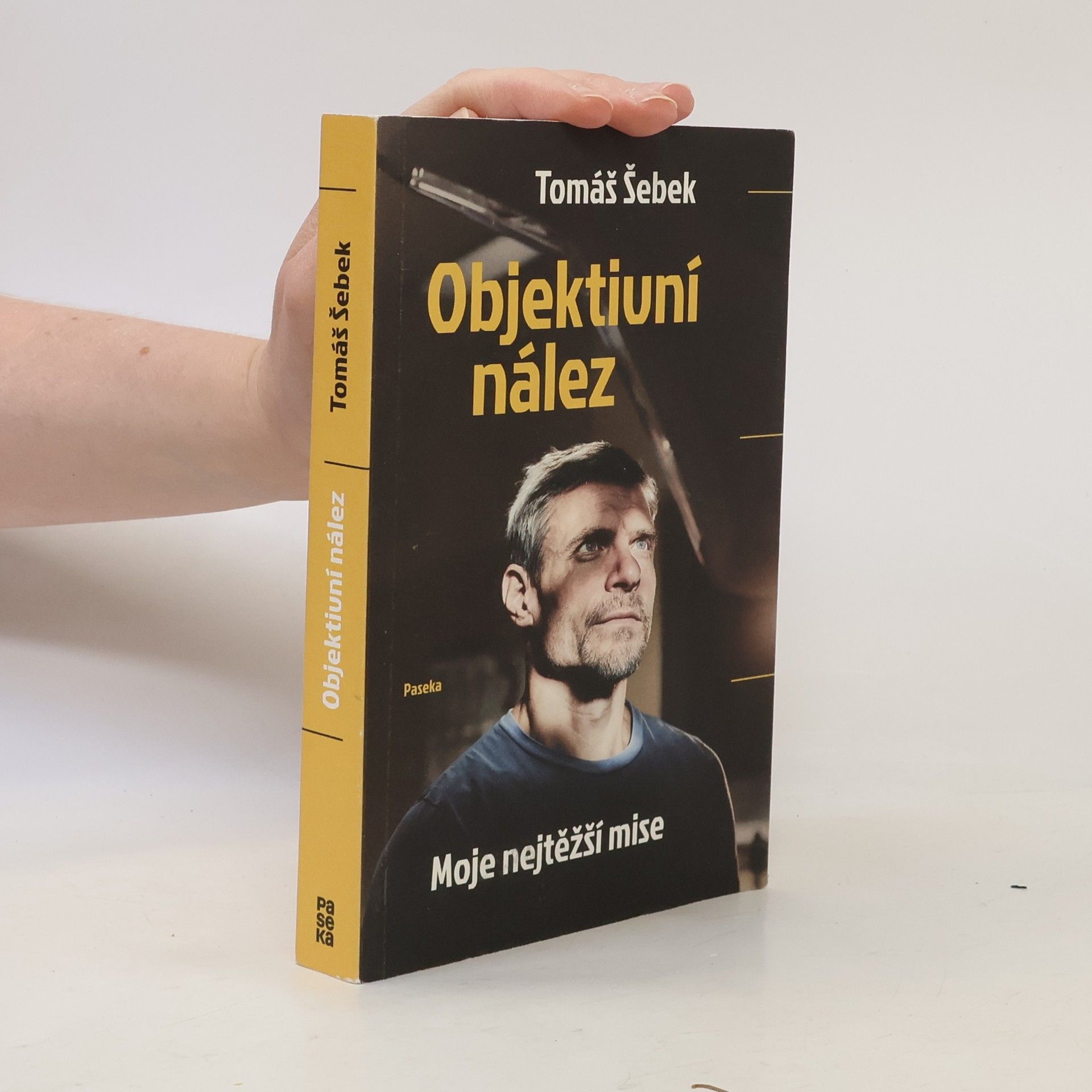 Tomáš Šebek Objektivní nález