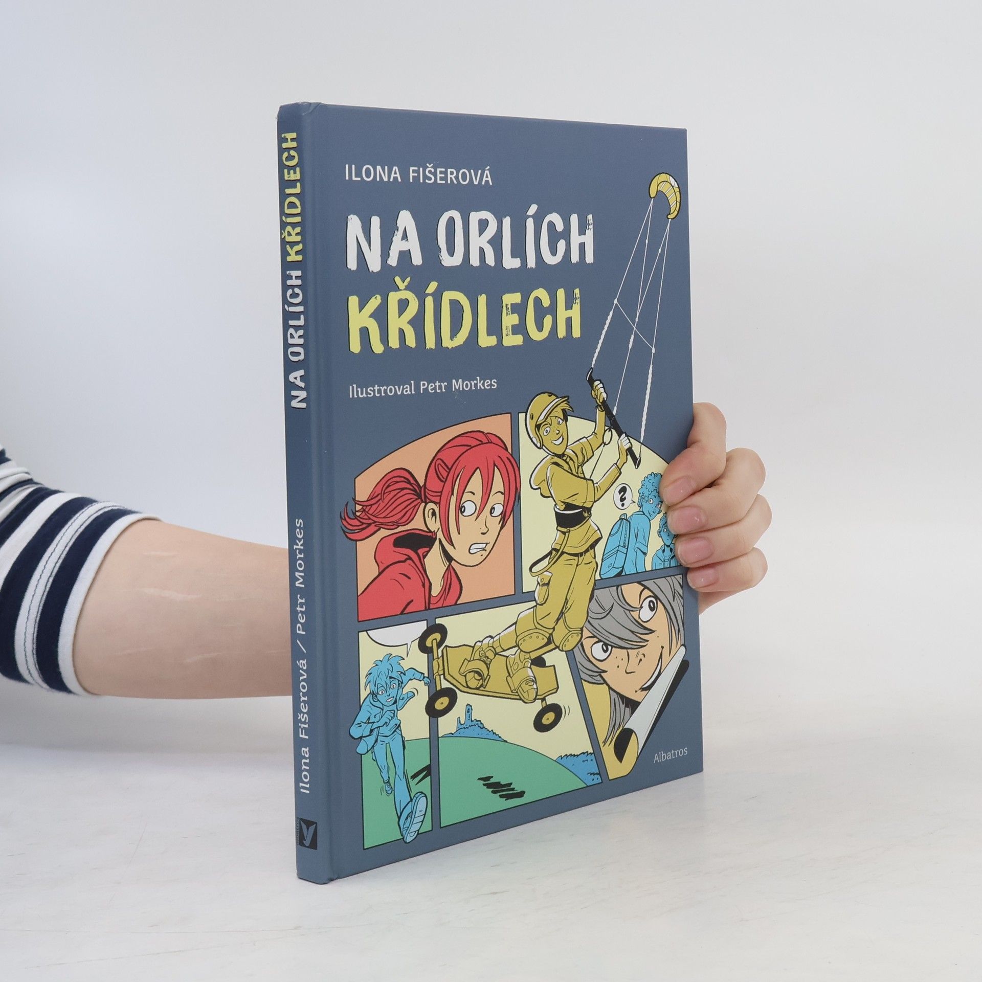 Ilona Fišerová Na orlích křídlech