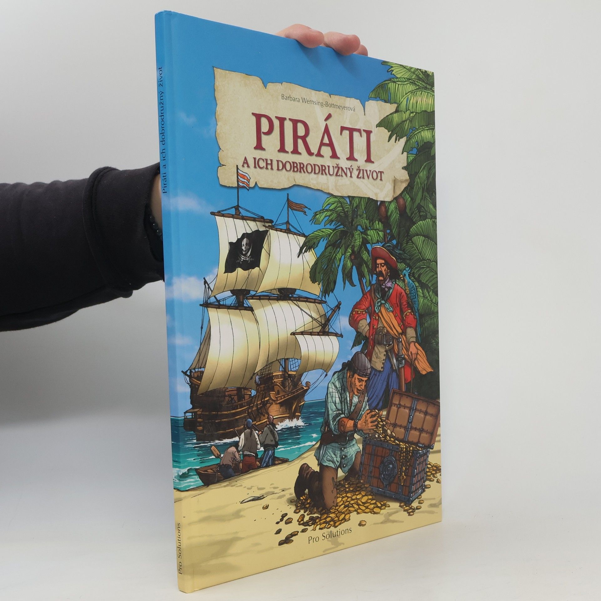 Barbara Wernsing Bottmeyer Piráti a ich dobrodružný život