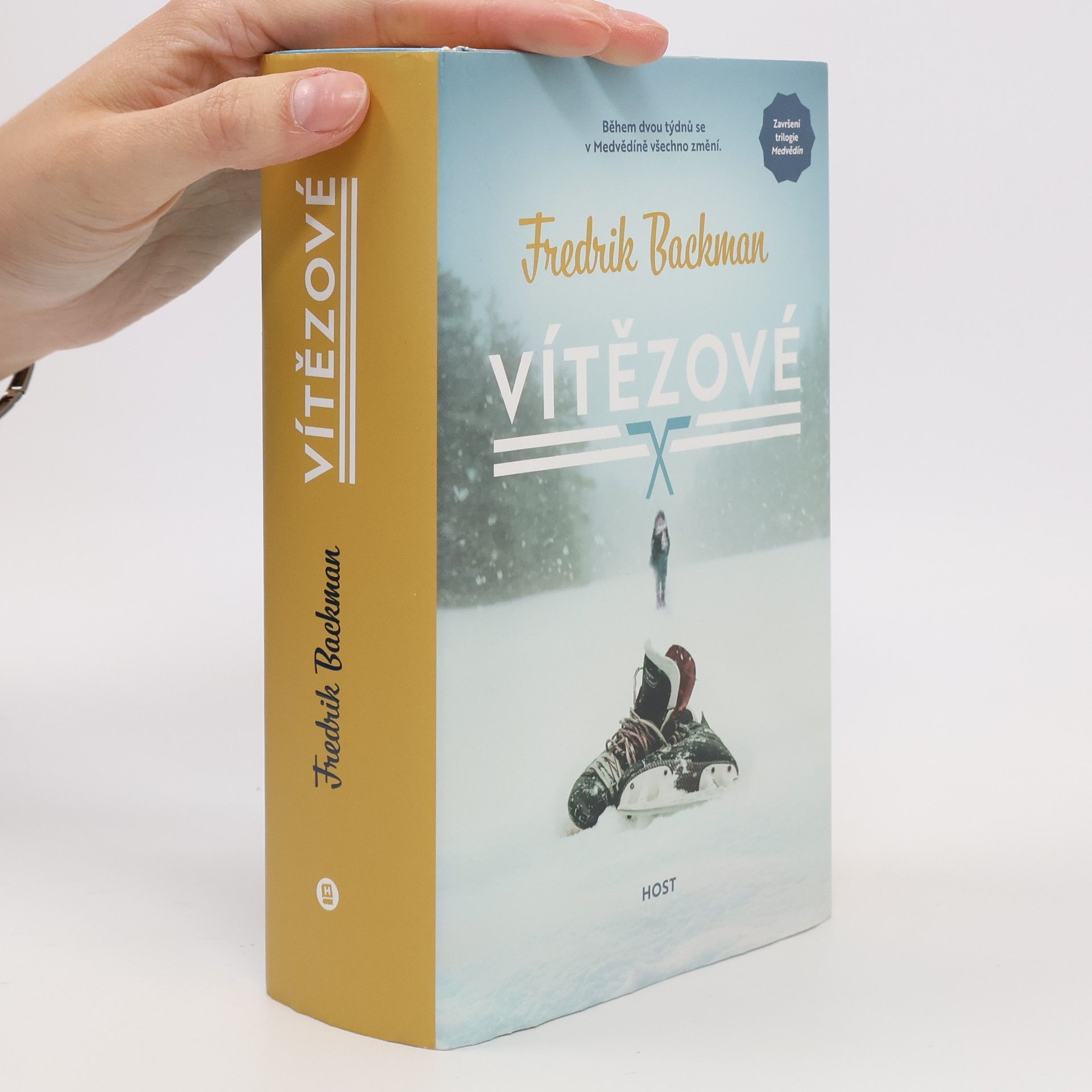 Fredrik Backman Vítězové