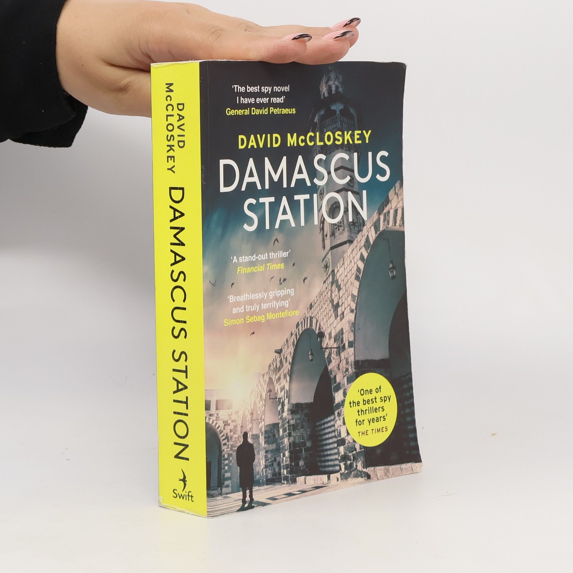 David McCloskey Damascus Station