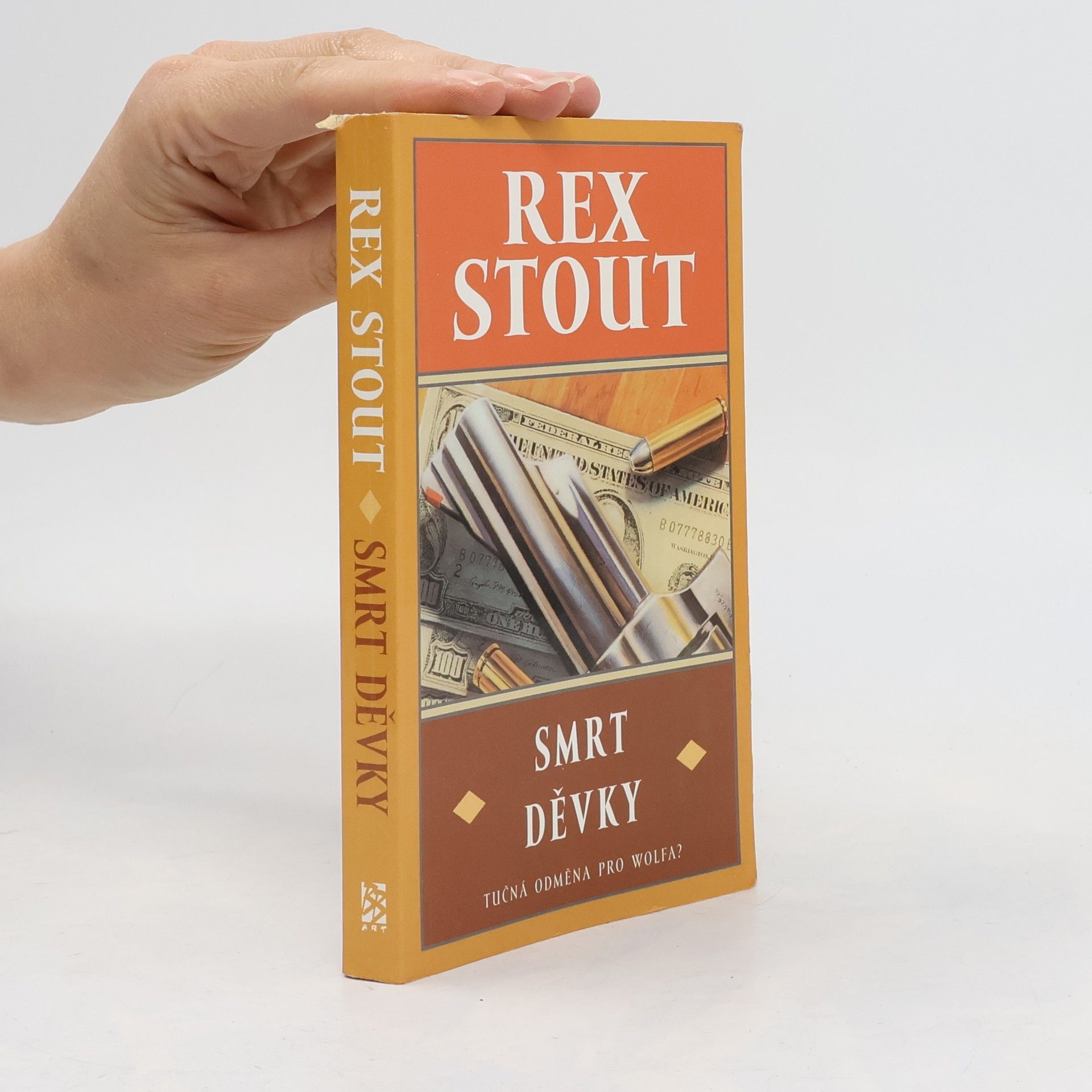 Rex Stout Smrt děvky