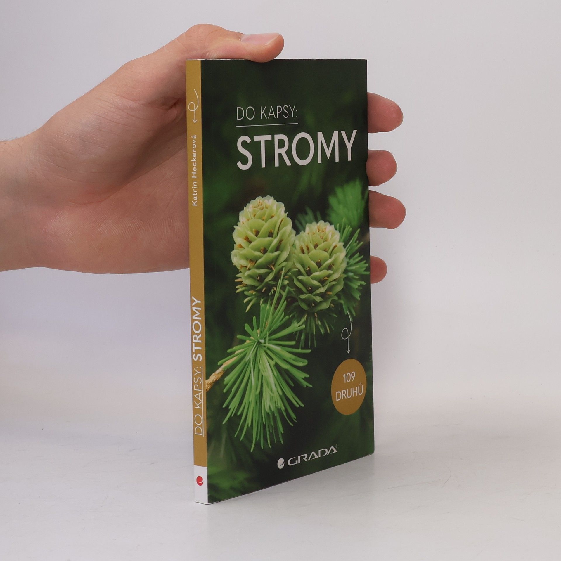 Stromy : 109 druhů