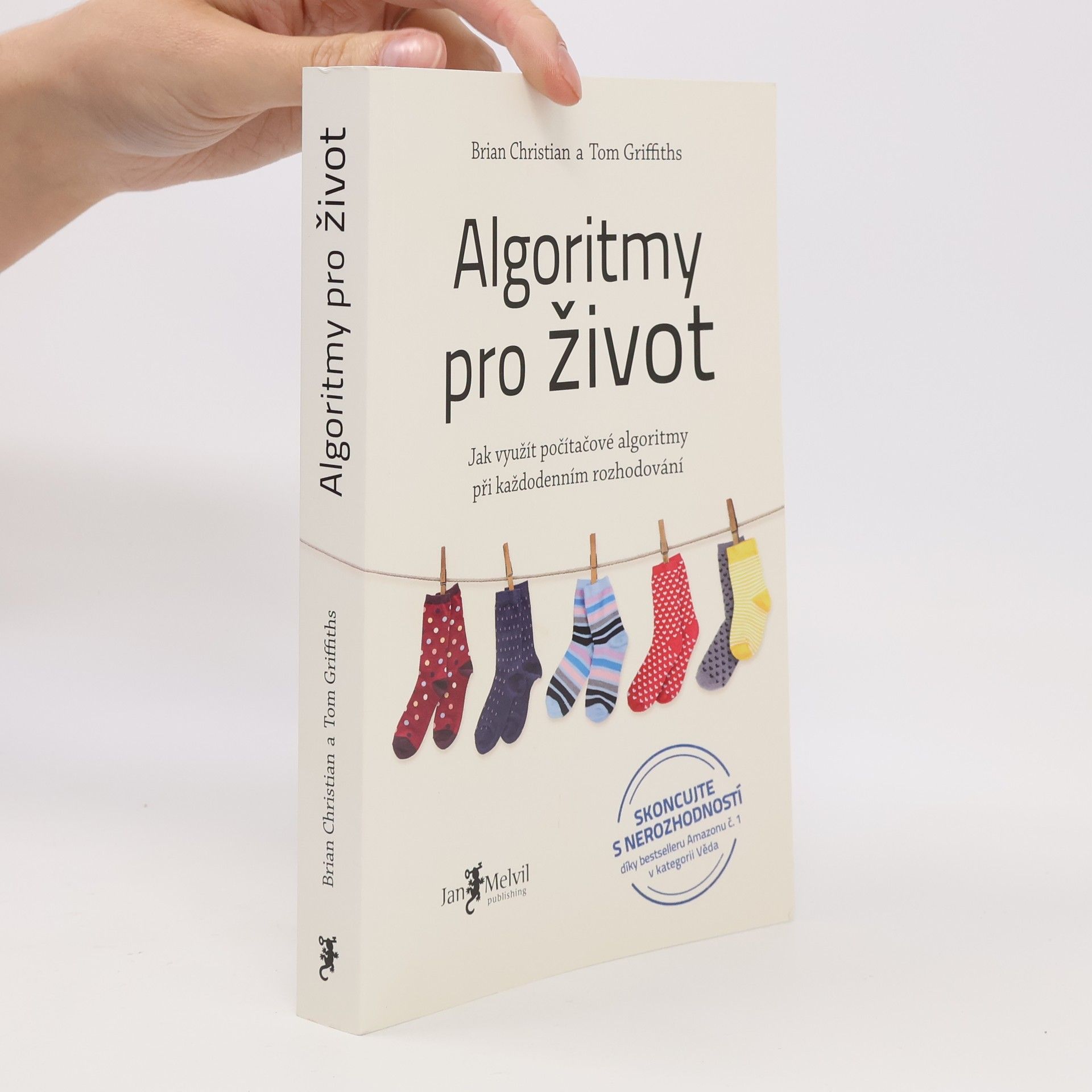 Brian Christian Algoritmy pro život