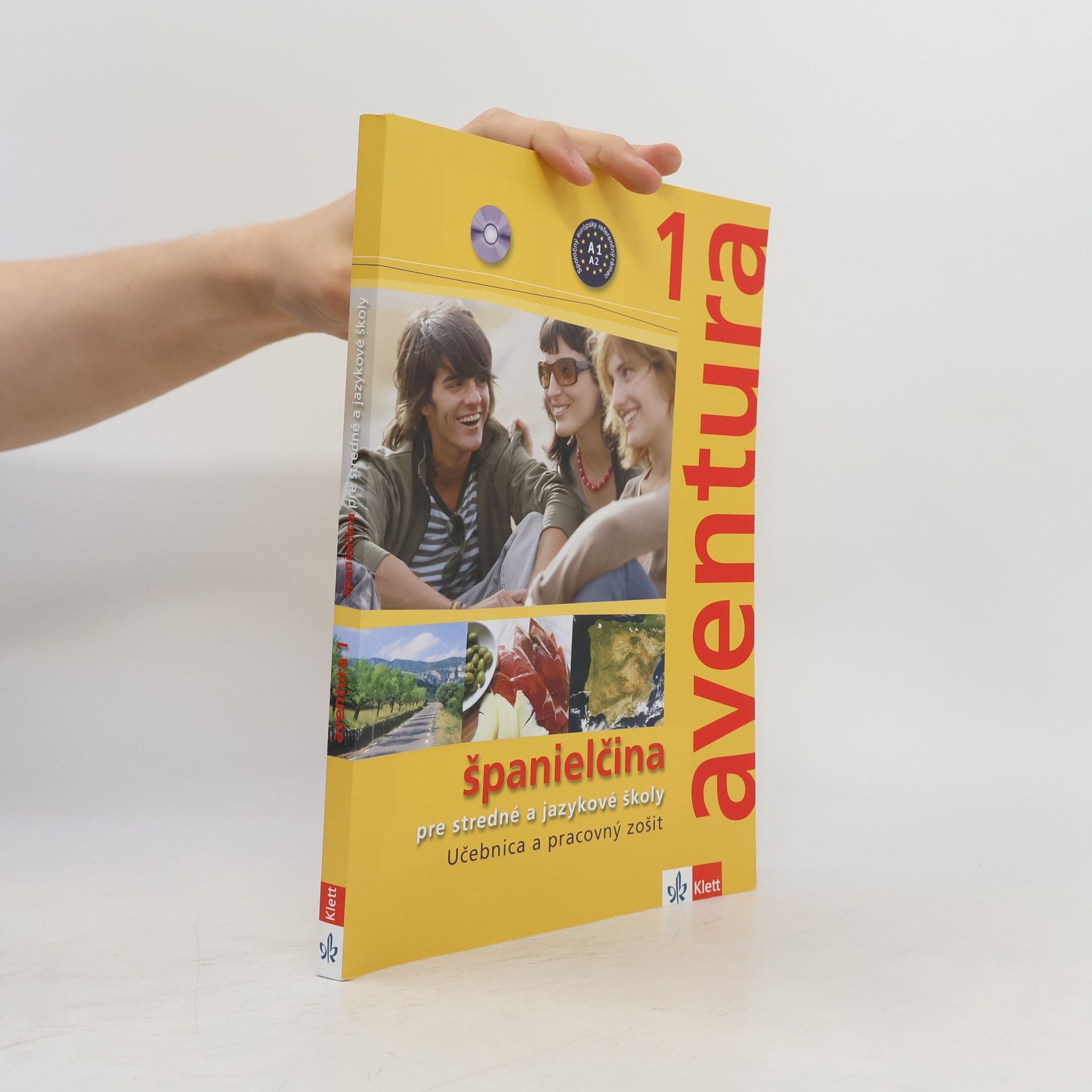 Aventura 1 : španielčina pre stredné a jazykové školy