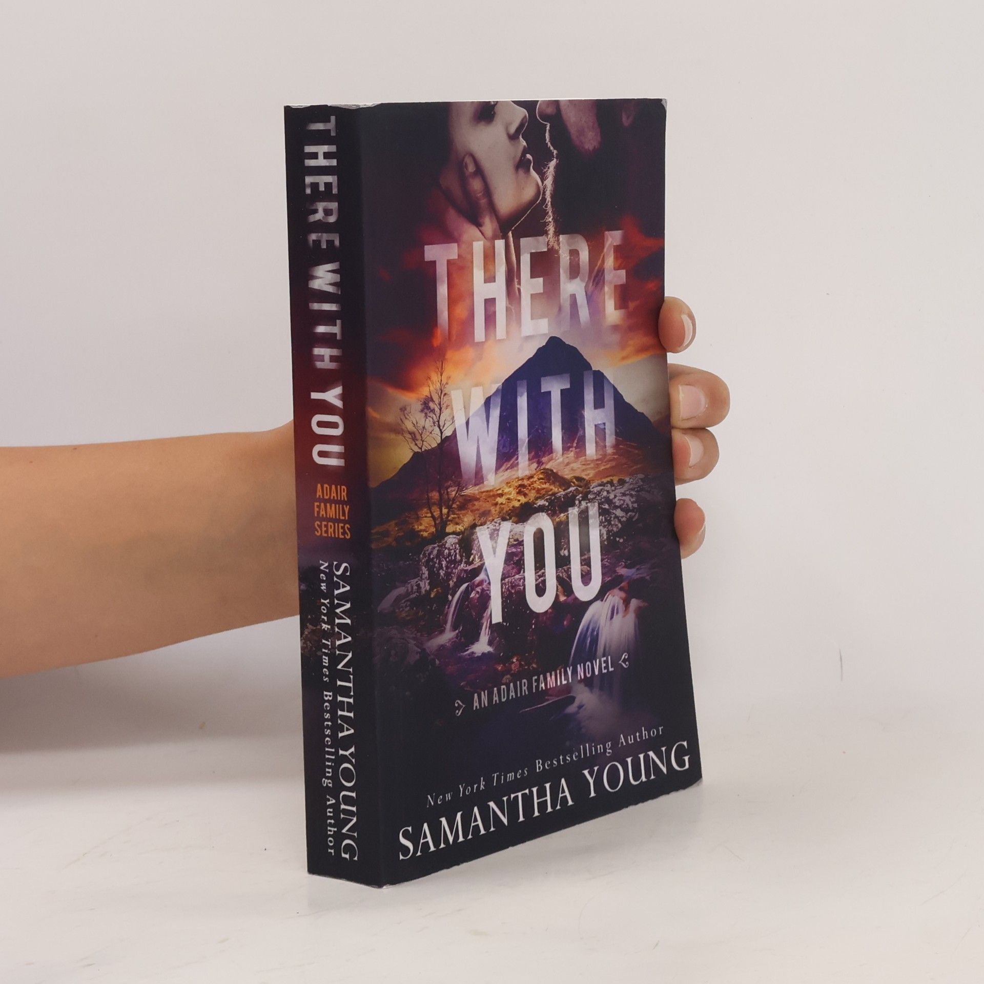Samantha Young The Adair Family Series - 2: There With You