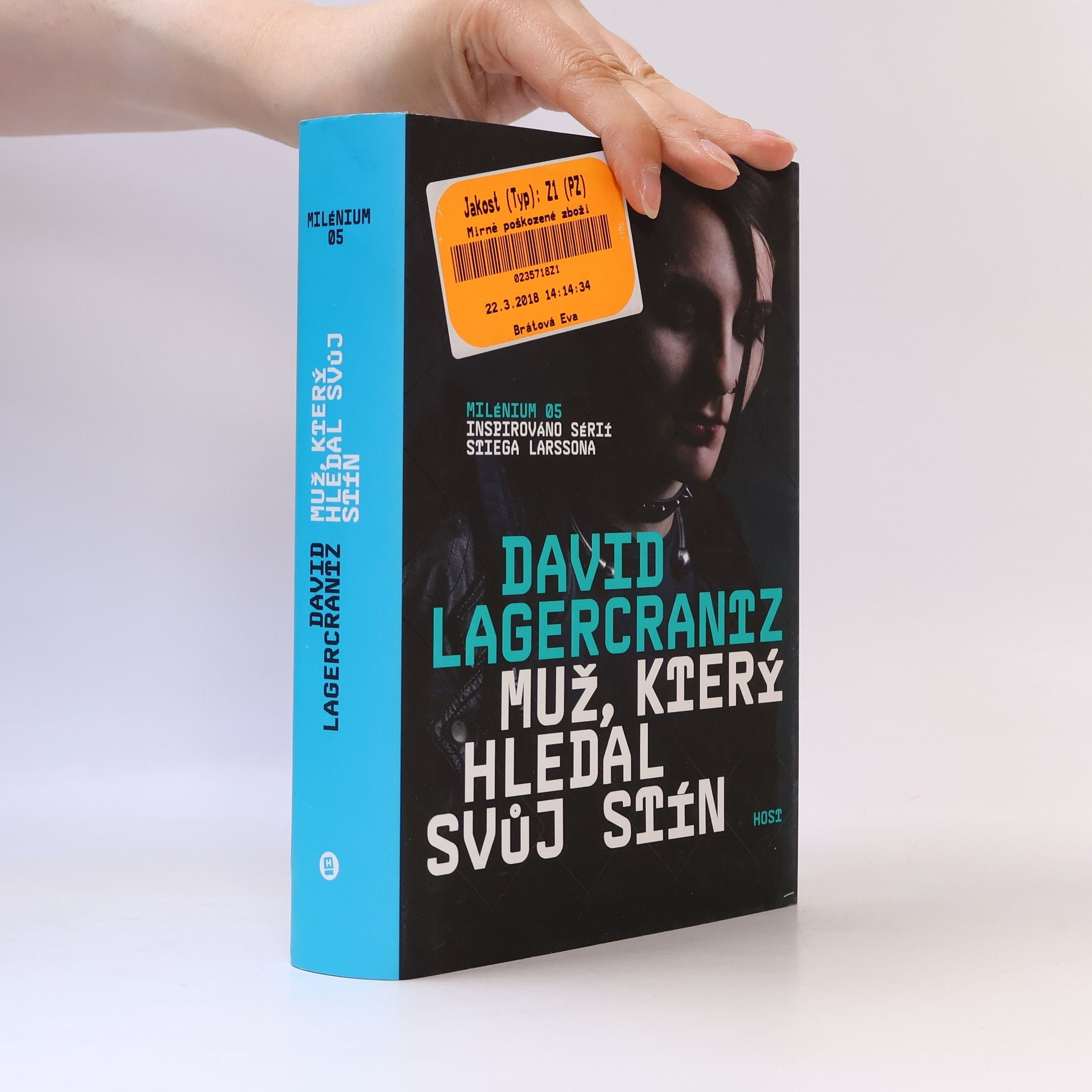 David Lagercrantz Muž, který hledal svůj stín