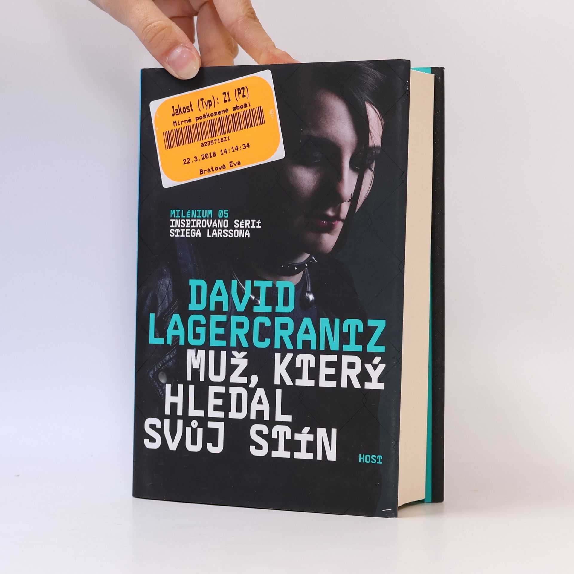 David Lagercrantz Muž, který hledal svůj stín
