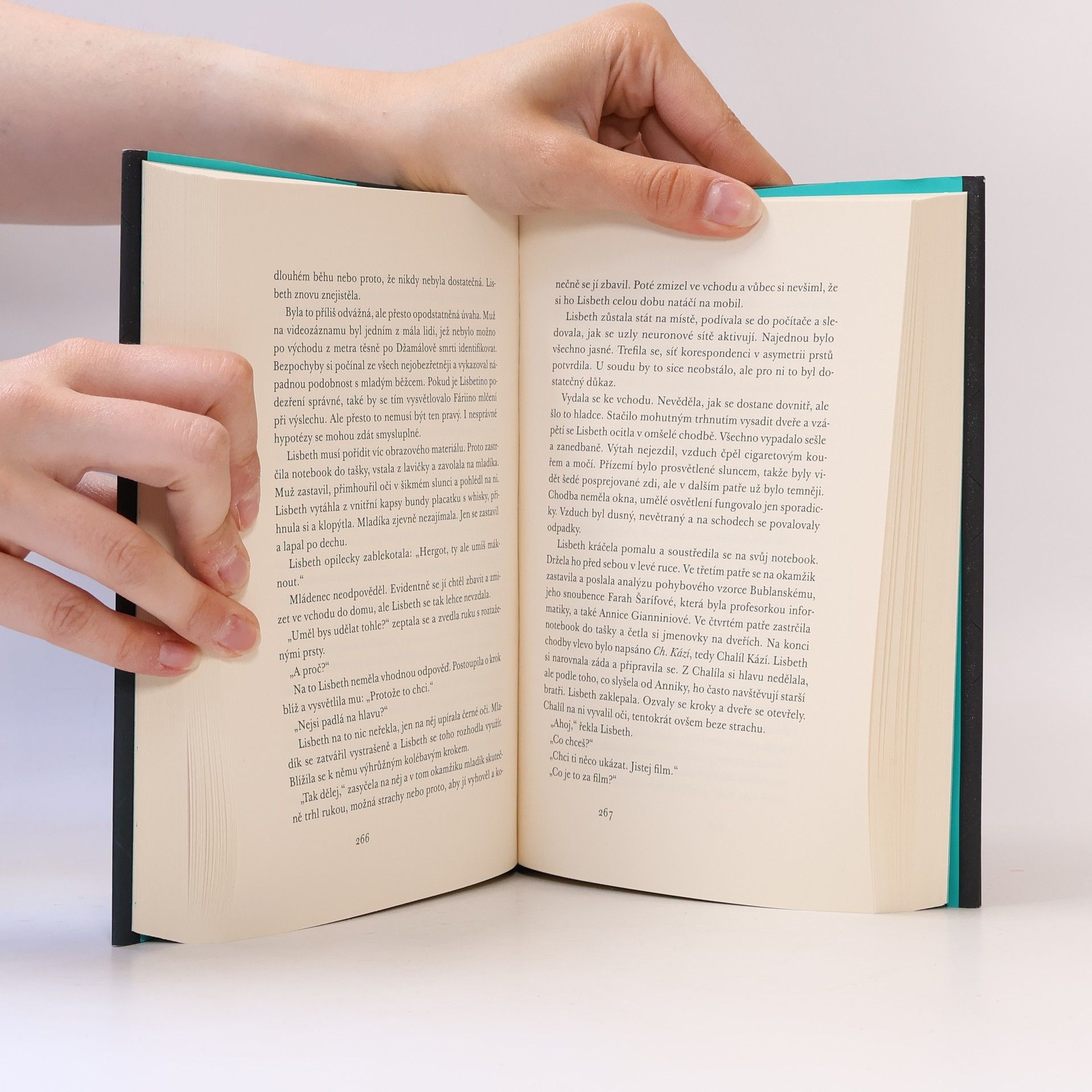 David Lagercrantz Muž, který hledal svůj stín