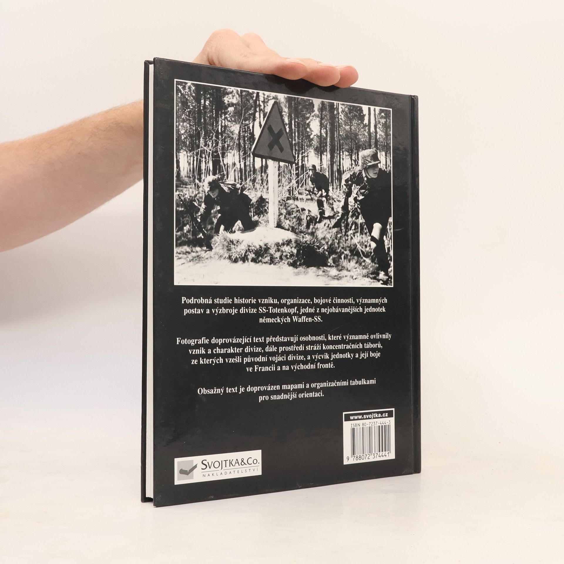 Chris Mann SS-Totenkopf: Historie divize s umrlčí lebkou ve znaku 1939-45