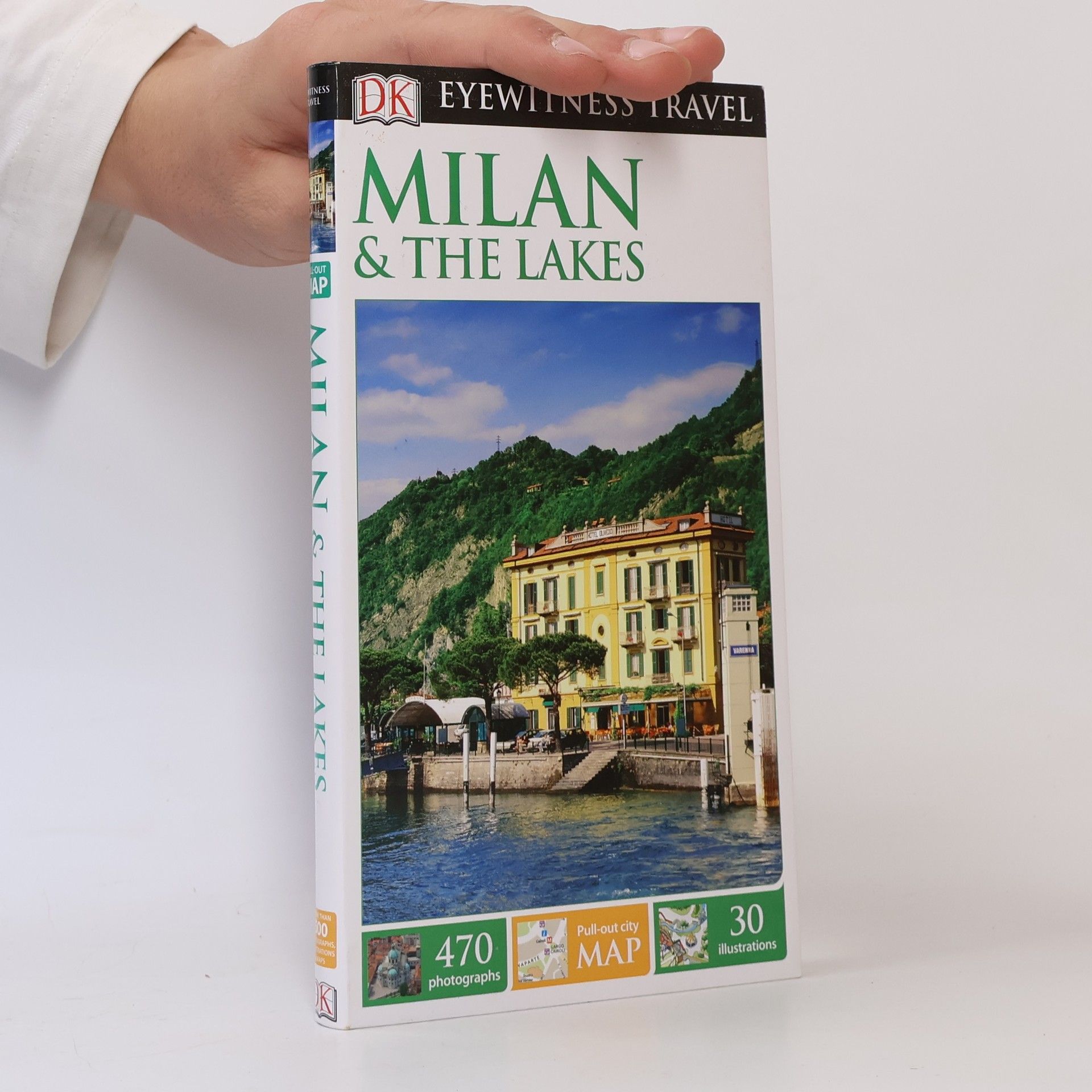 Dorling Kindersley Travel Staff DK Eyewitness Travel Guide: Milan & the Lakes