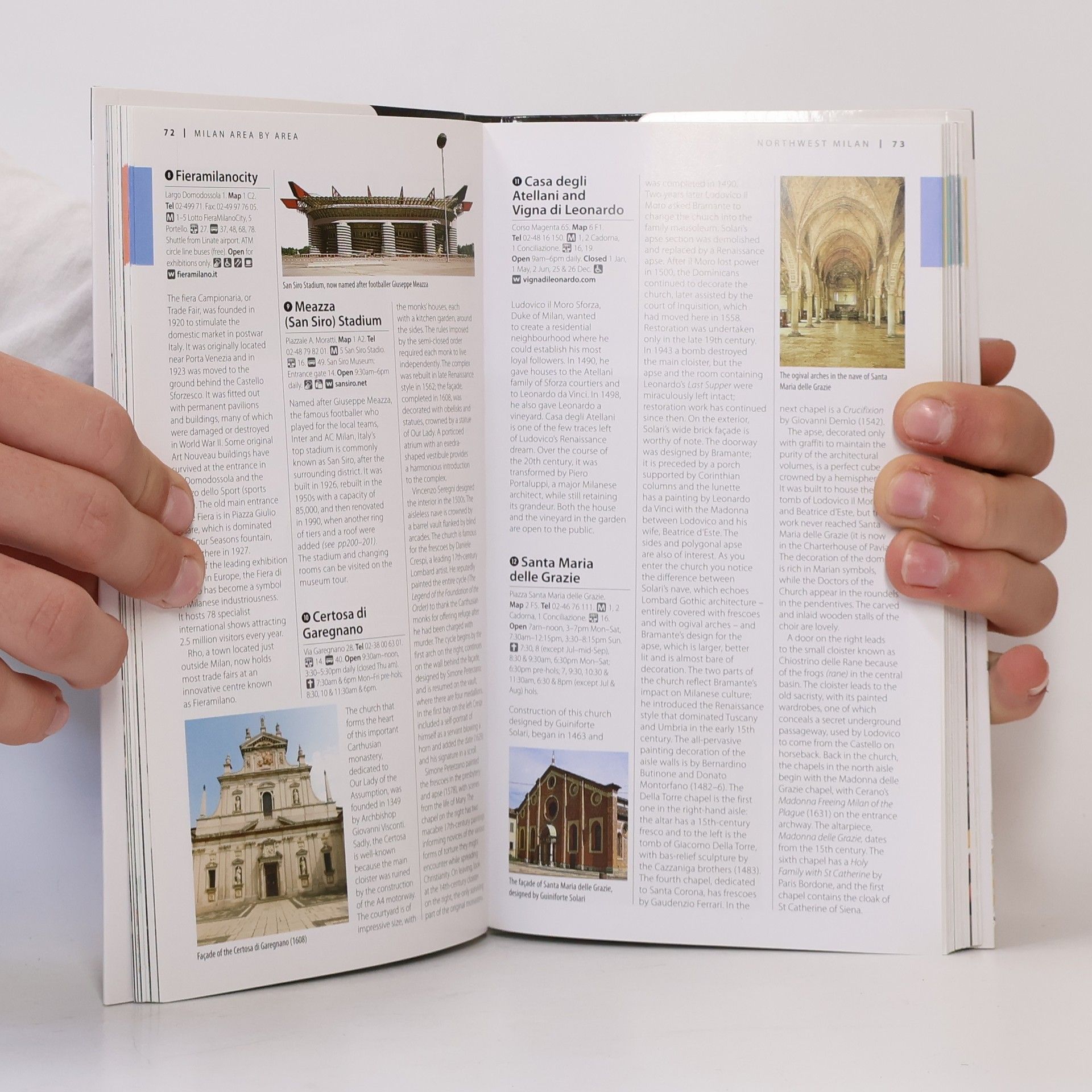 Dorling Kindersley Travel Staff DK Eyewitness Travel Guide: Milan & the Lakes