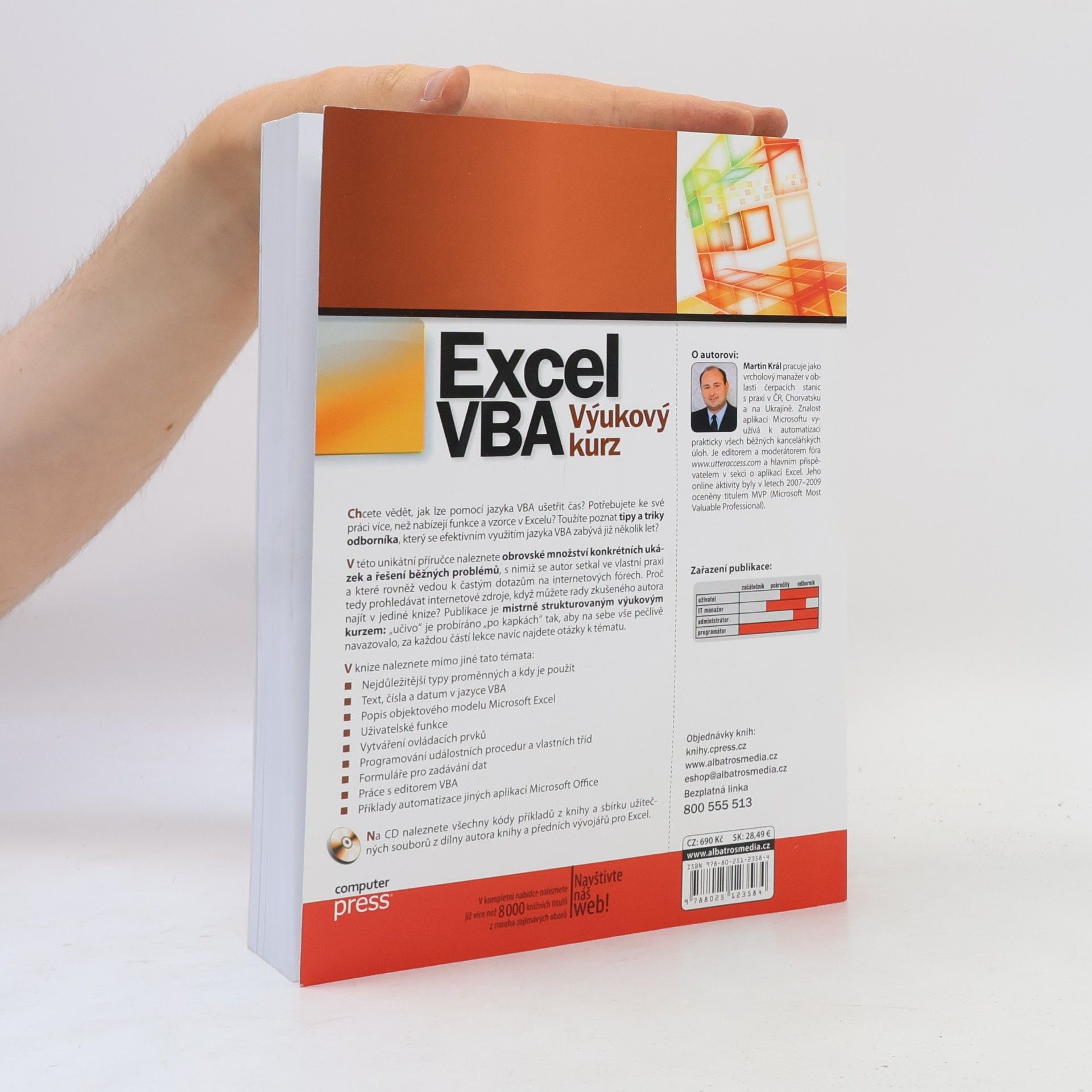 Martin Král Excel VBA - Výukový kurz