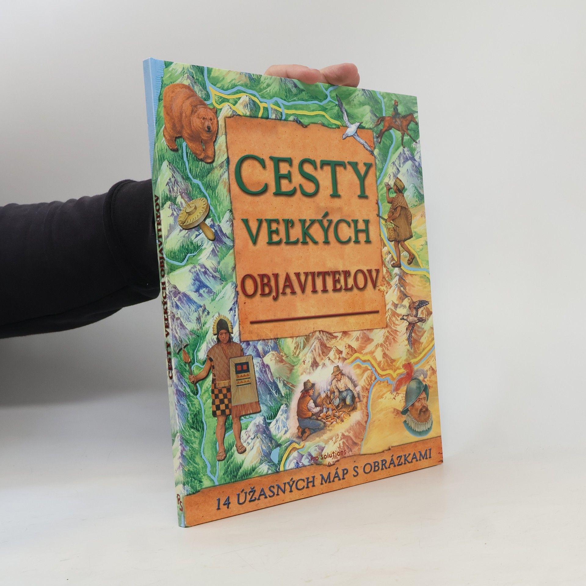 Autorenkollektiv Cesty veľkých objaviteľov