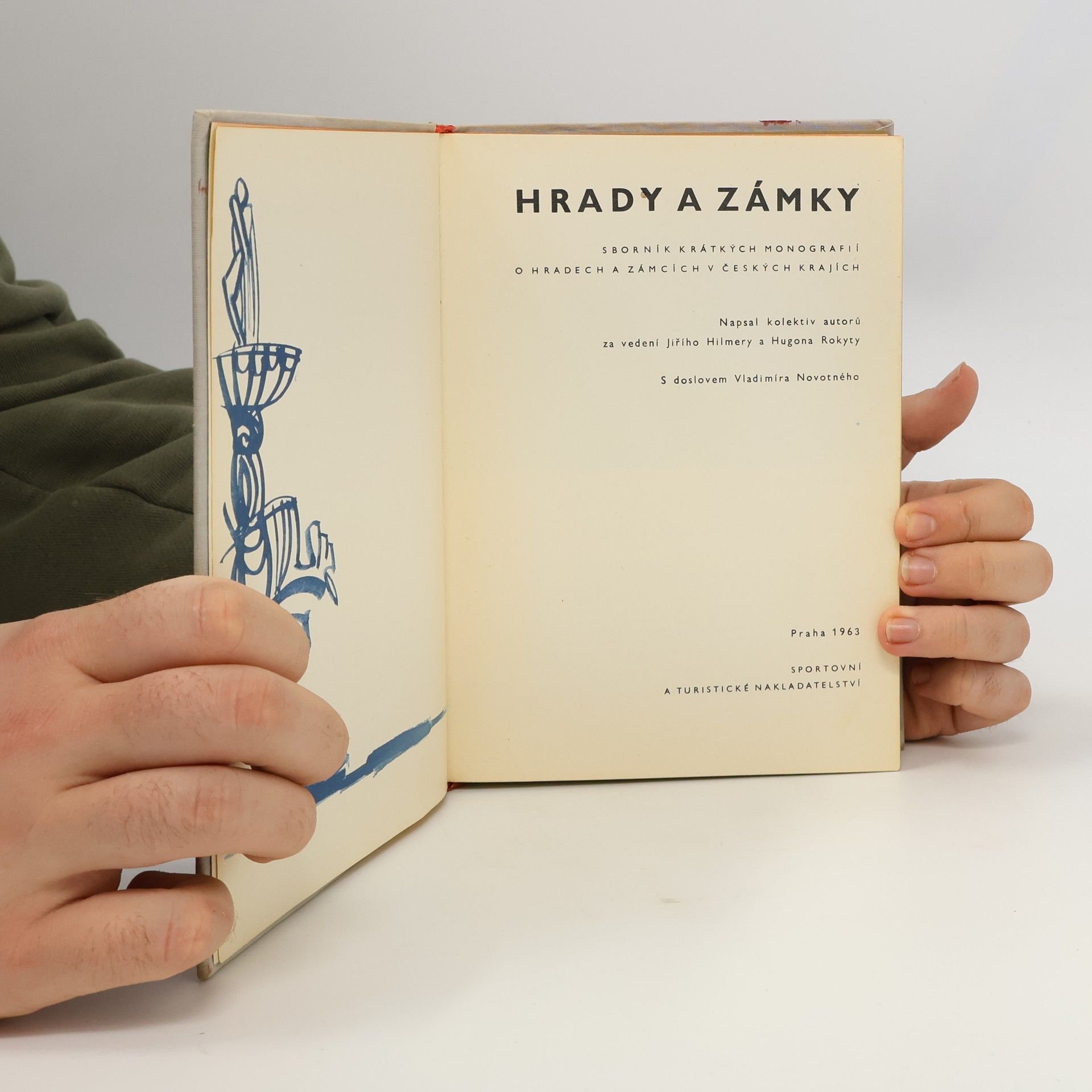 Jiří Hilmera Hrady a zámky