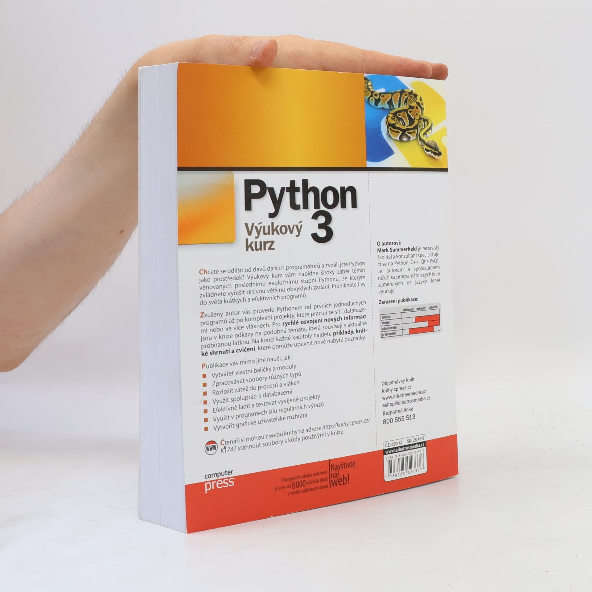 Mark Summerfield Python 3