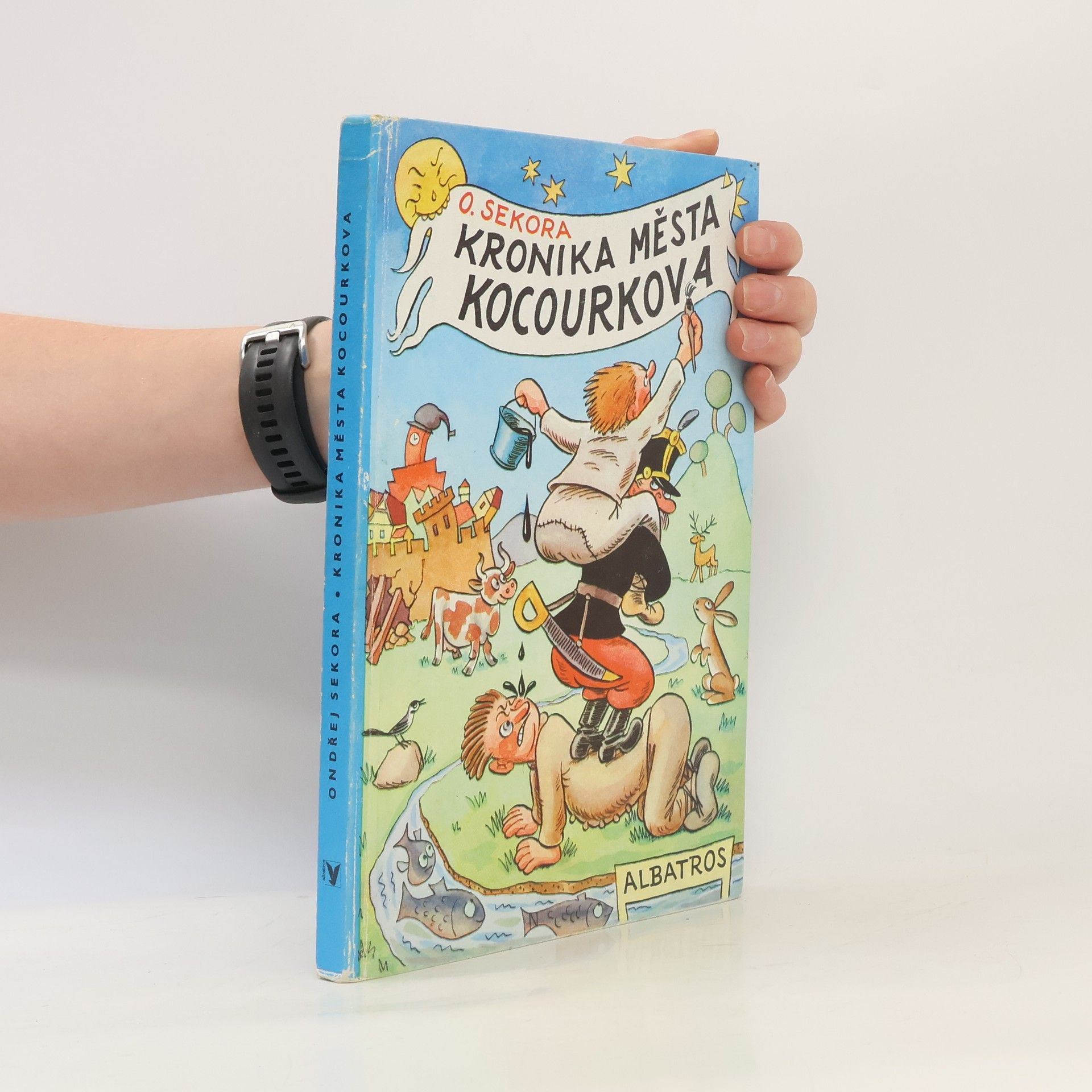 Ondřej Sekora Kronika města Kocourkova