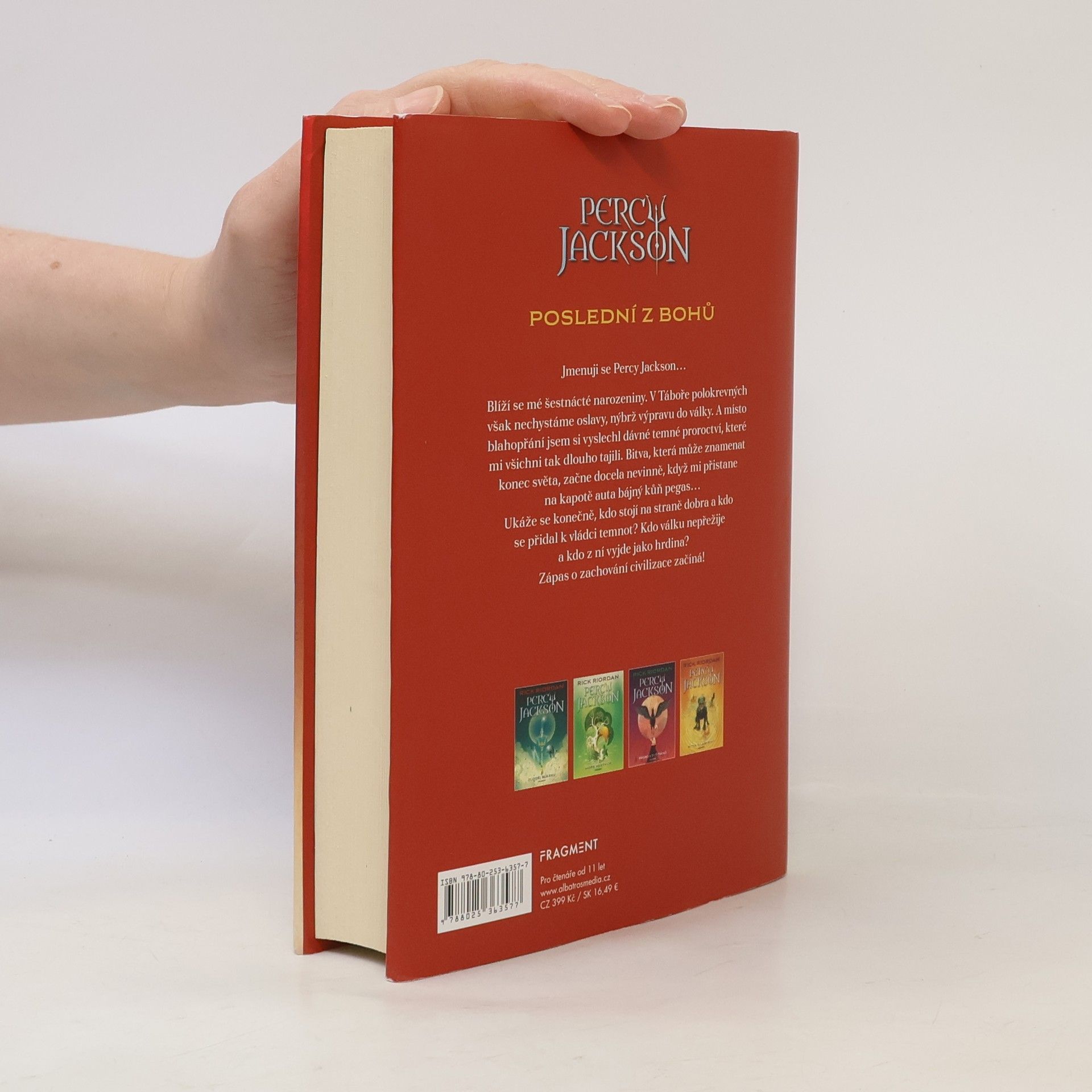 Dana Chodilová Percy Jackson. Poslední z bohů