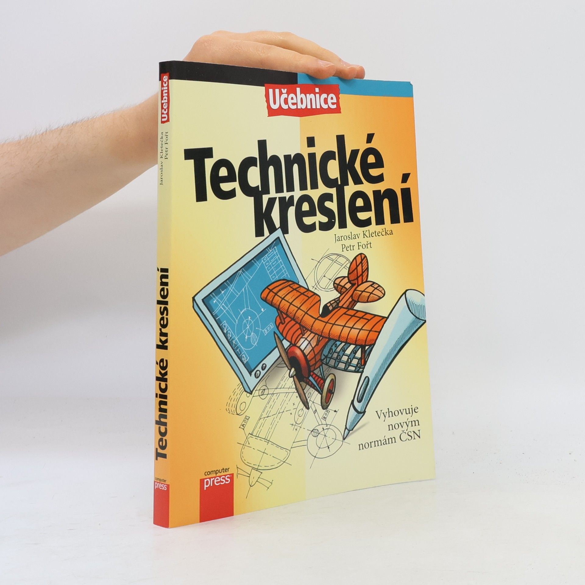 Jaroslav Kletečka Technické kreslení