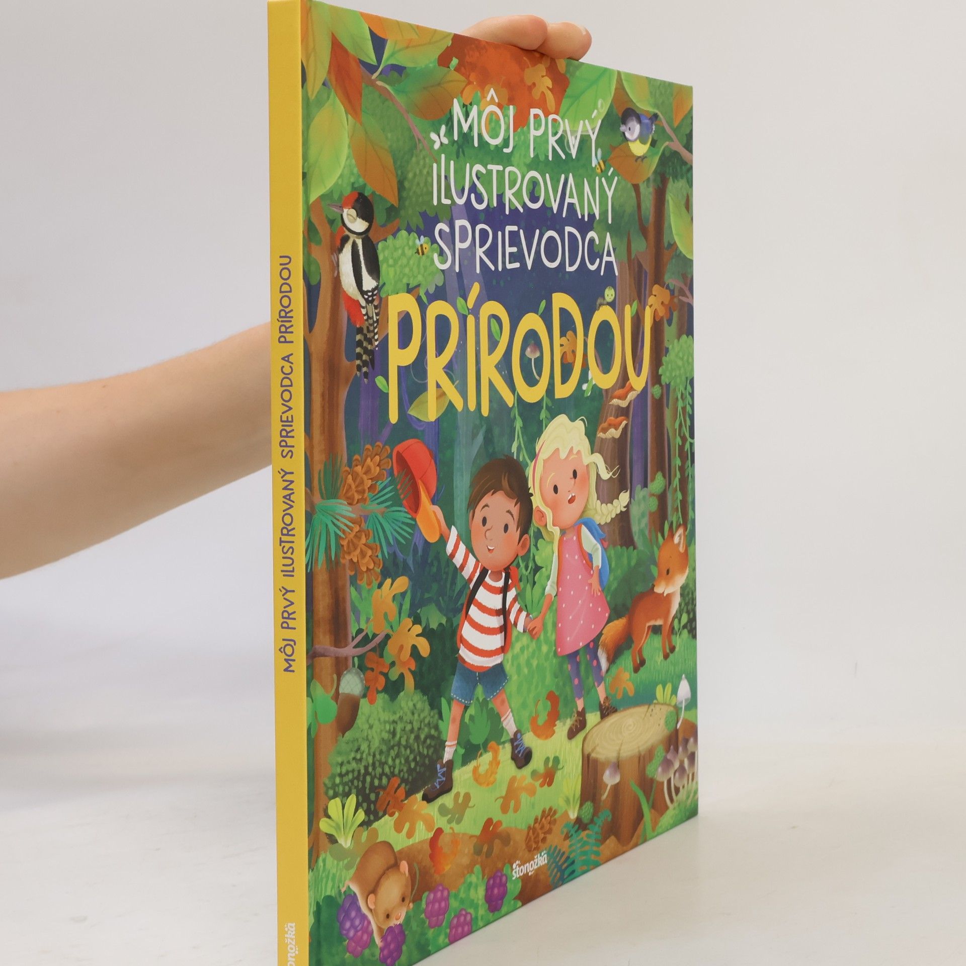 Auteurscollectief Môj prvý ilustrovaný sprievodca prírodou