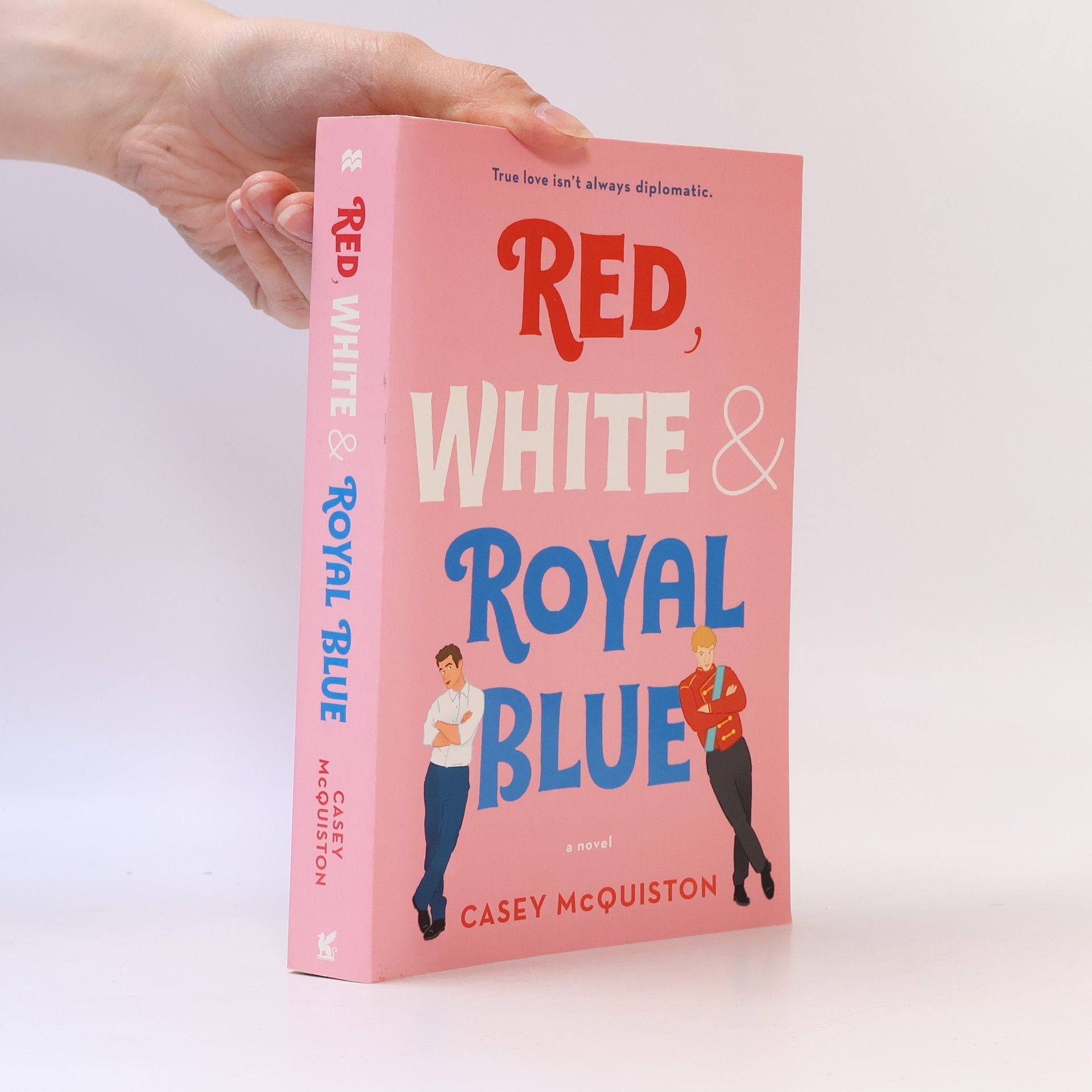 Casey McQuiston Red, White & Royal Blue